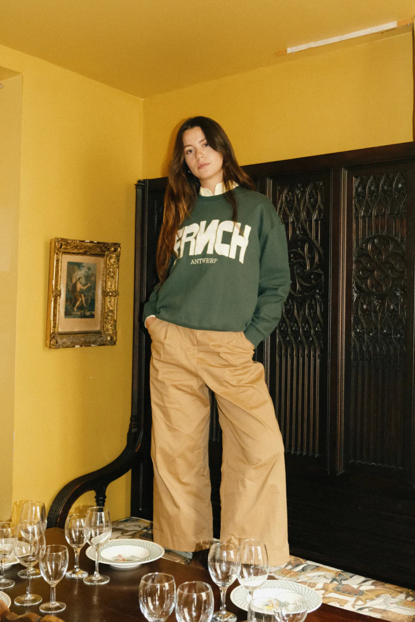 JEF PANTS - CAMEL