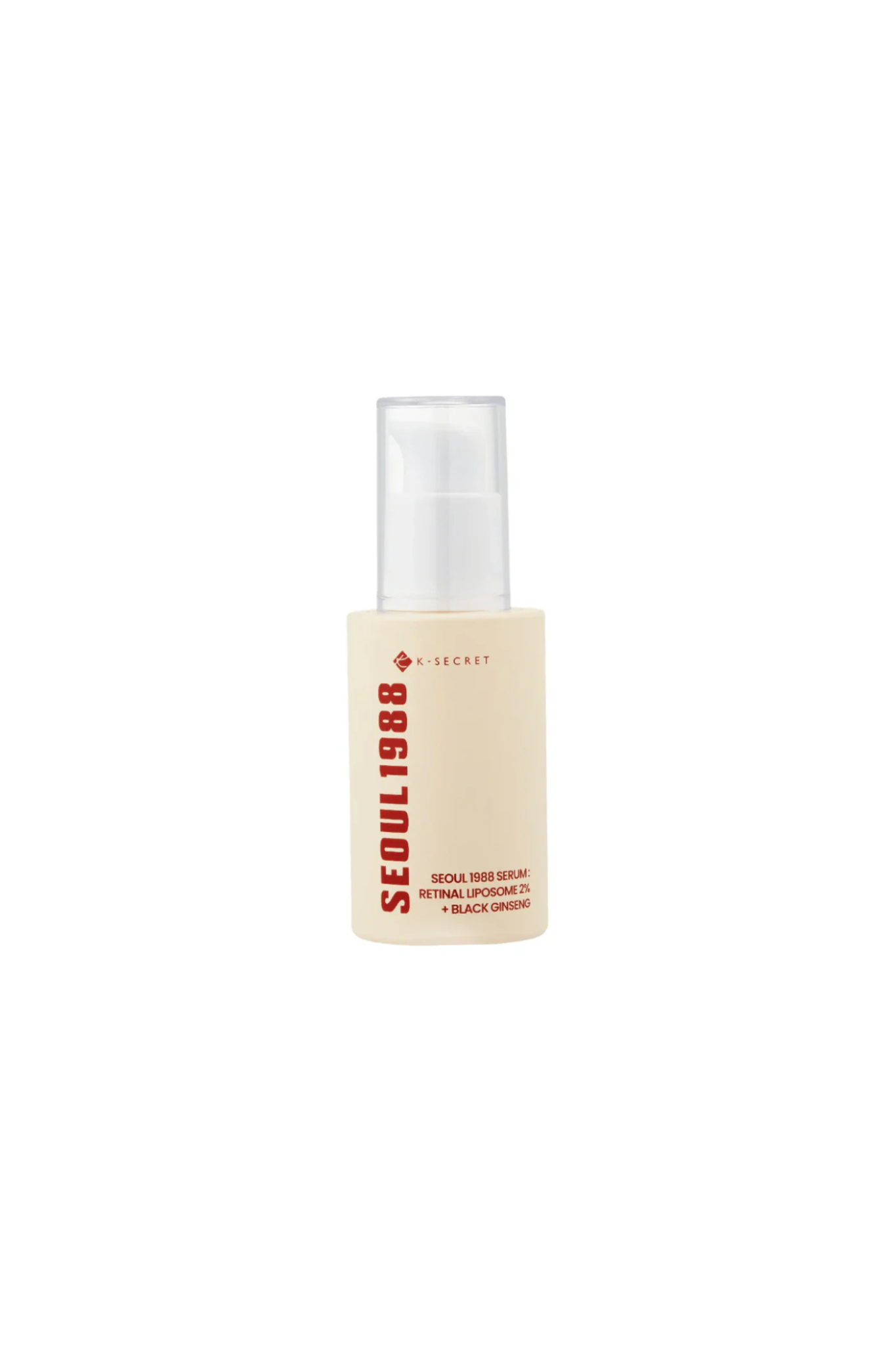 RETINAL LIPOSOME 2% + BLACK GINSENG 30ML