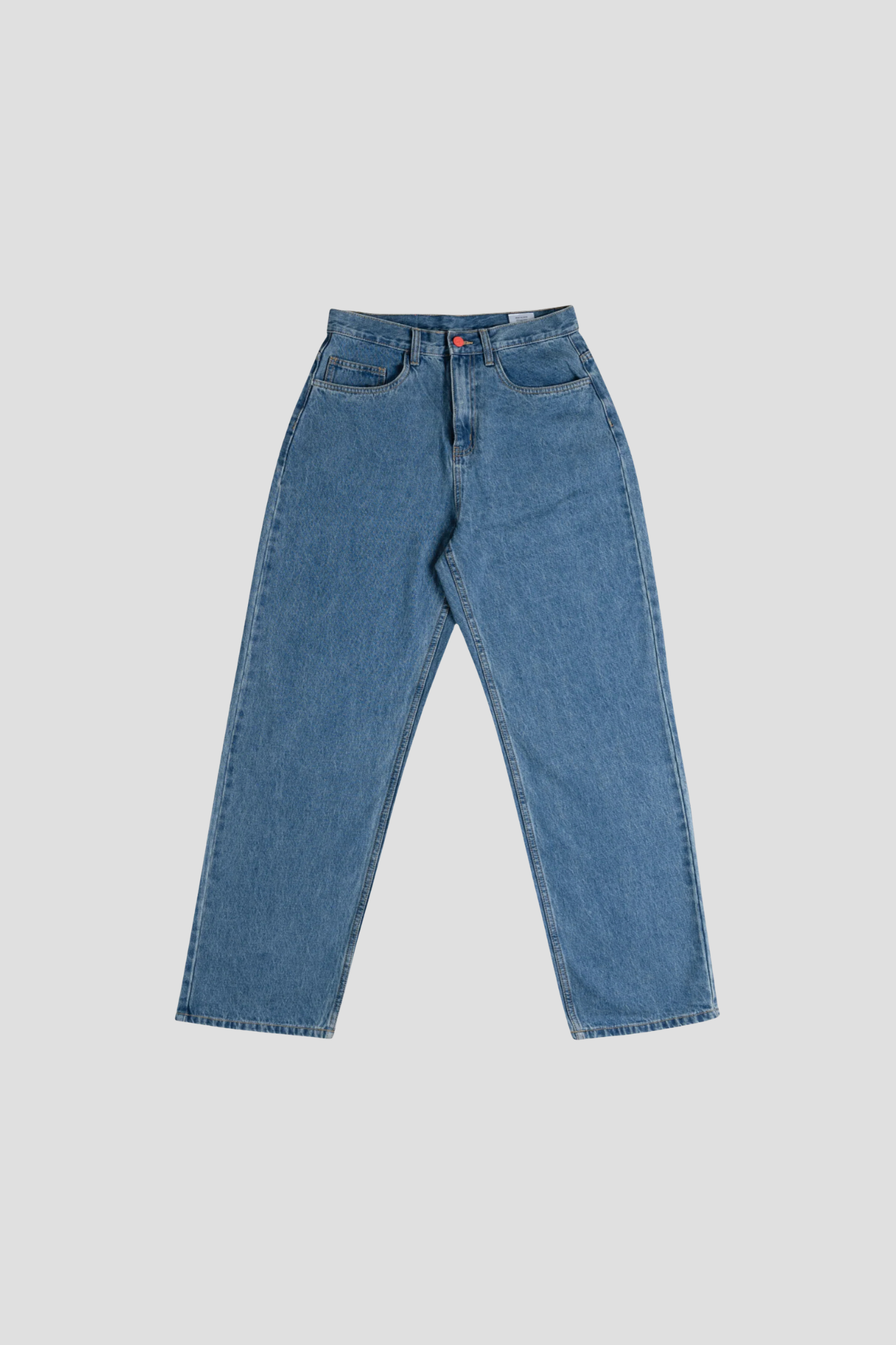 SUPER LOOSE JEANS - MEDIUM BLUE DENIM