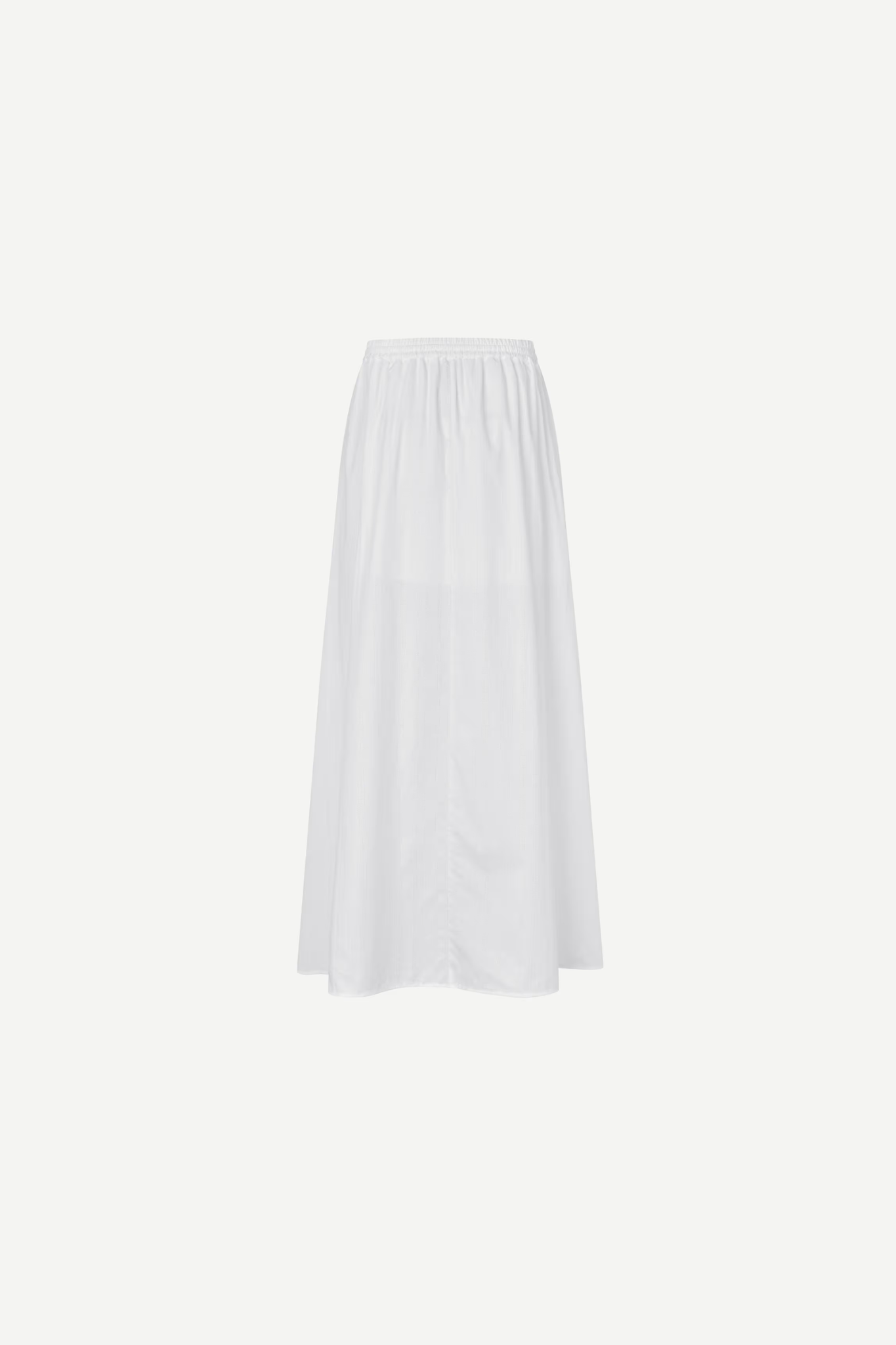 TINA MAXI SKIRT - WHITE