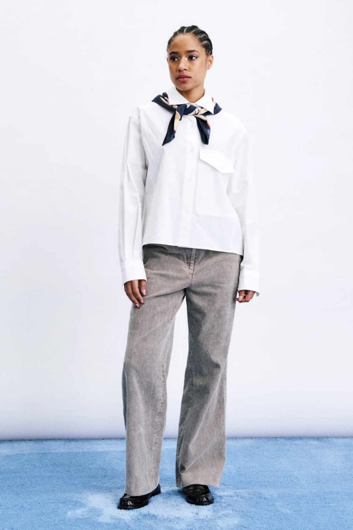 HADRIAN SHIRT - CREME