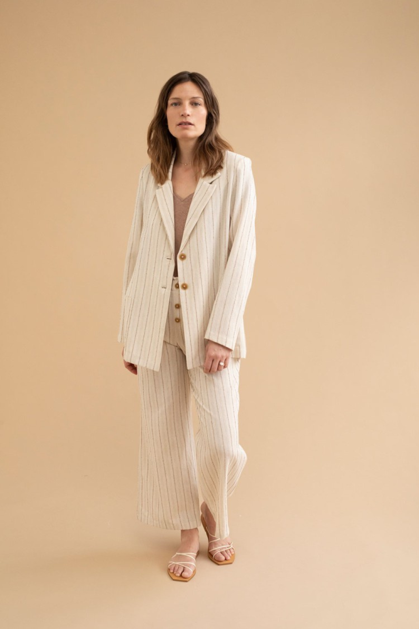 PAROS PANTS - BEIGE