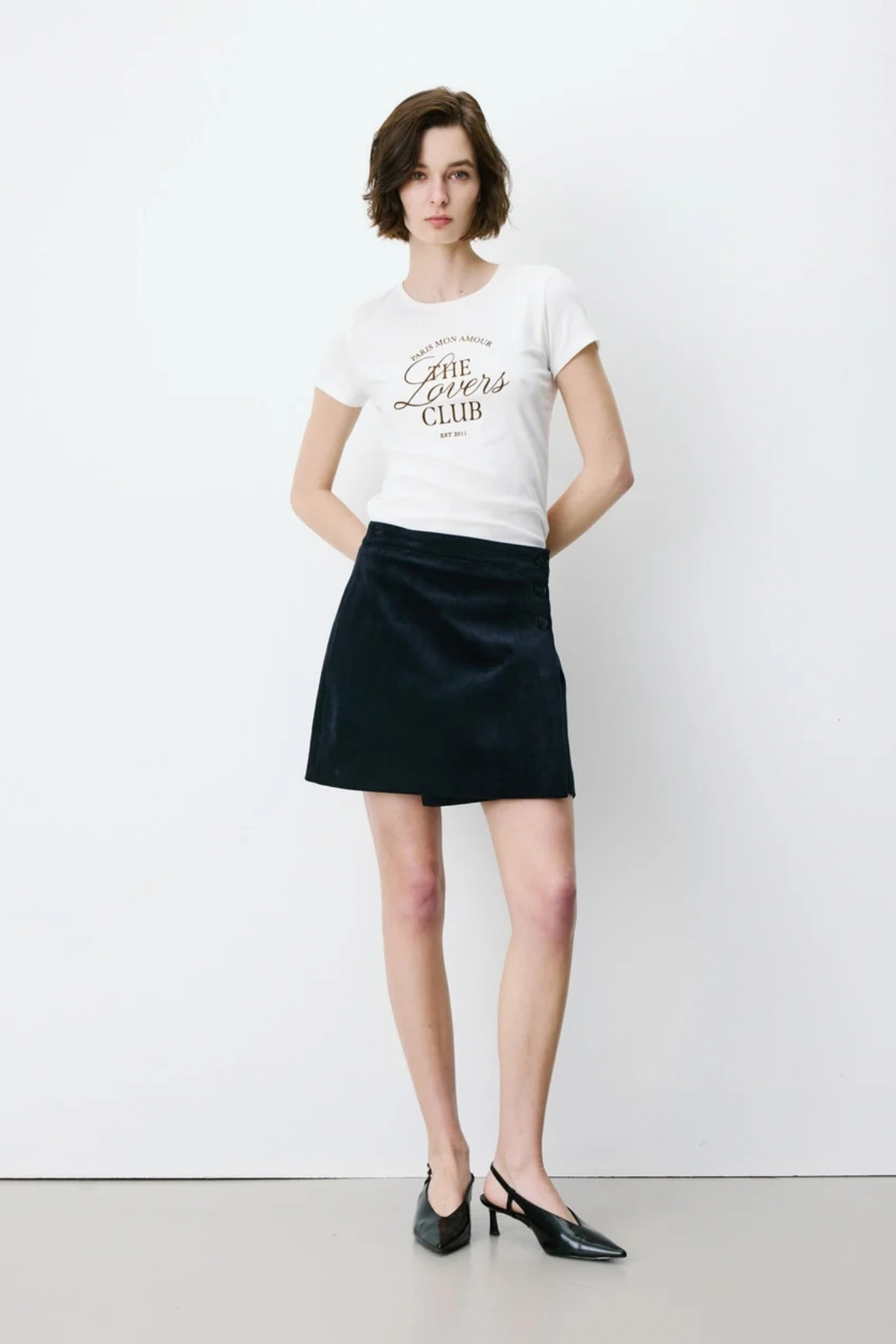 ADELE SKIRT - MARINE