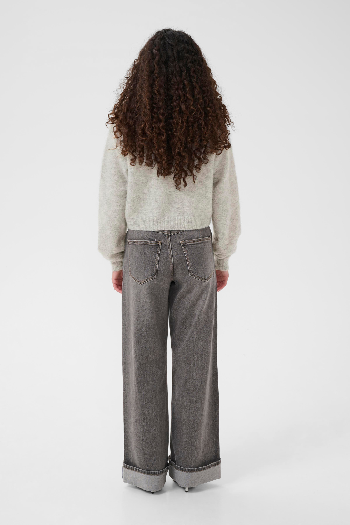 DEBBIE CARDIGAN - GREY