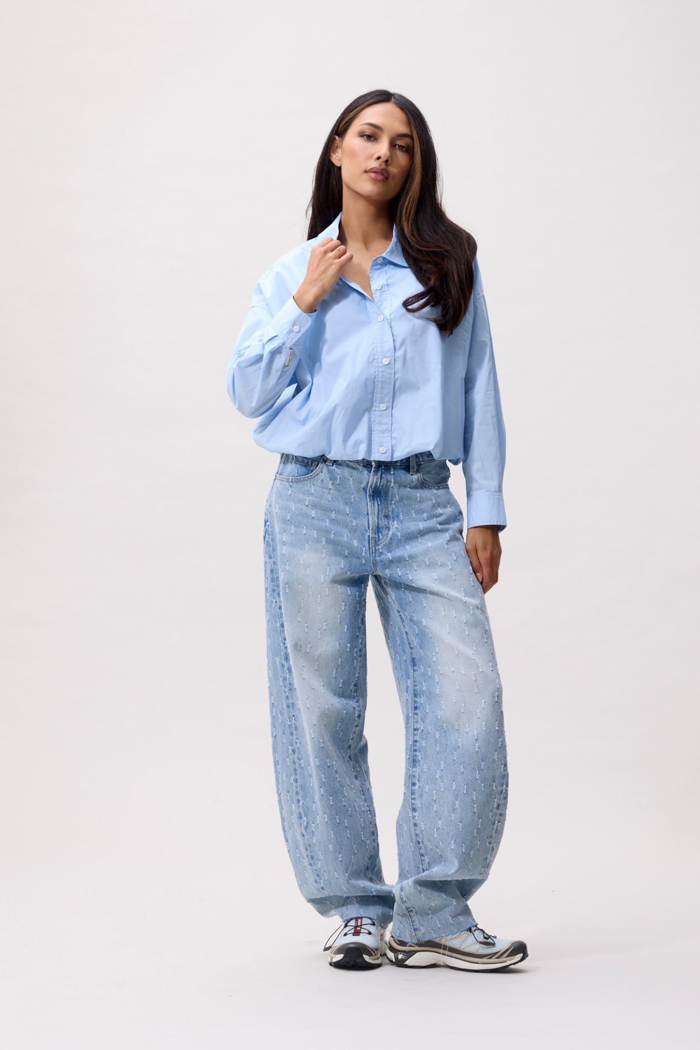 TUCK IN BLOUSE - AIR