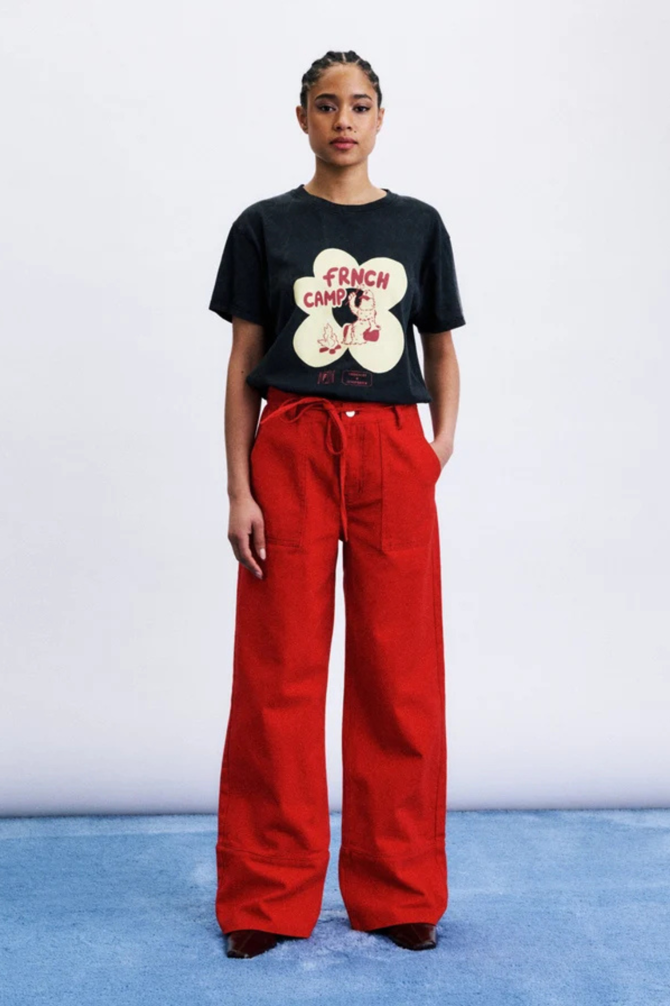 FURANO JEANS - RED