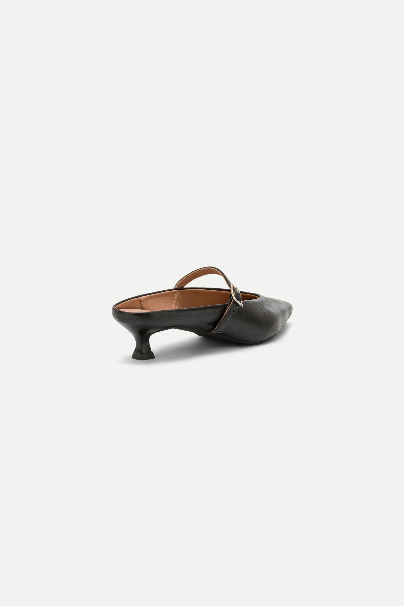 CAROLINE CAM SHOES - BLACK