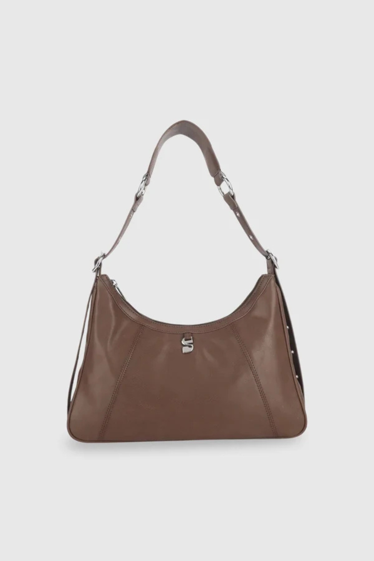 FILIPPA CROSSBODY BAG - CHOCOLATE BROWN