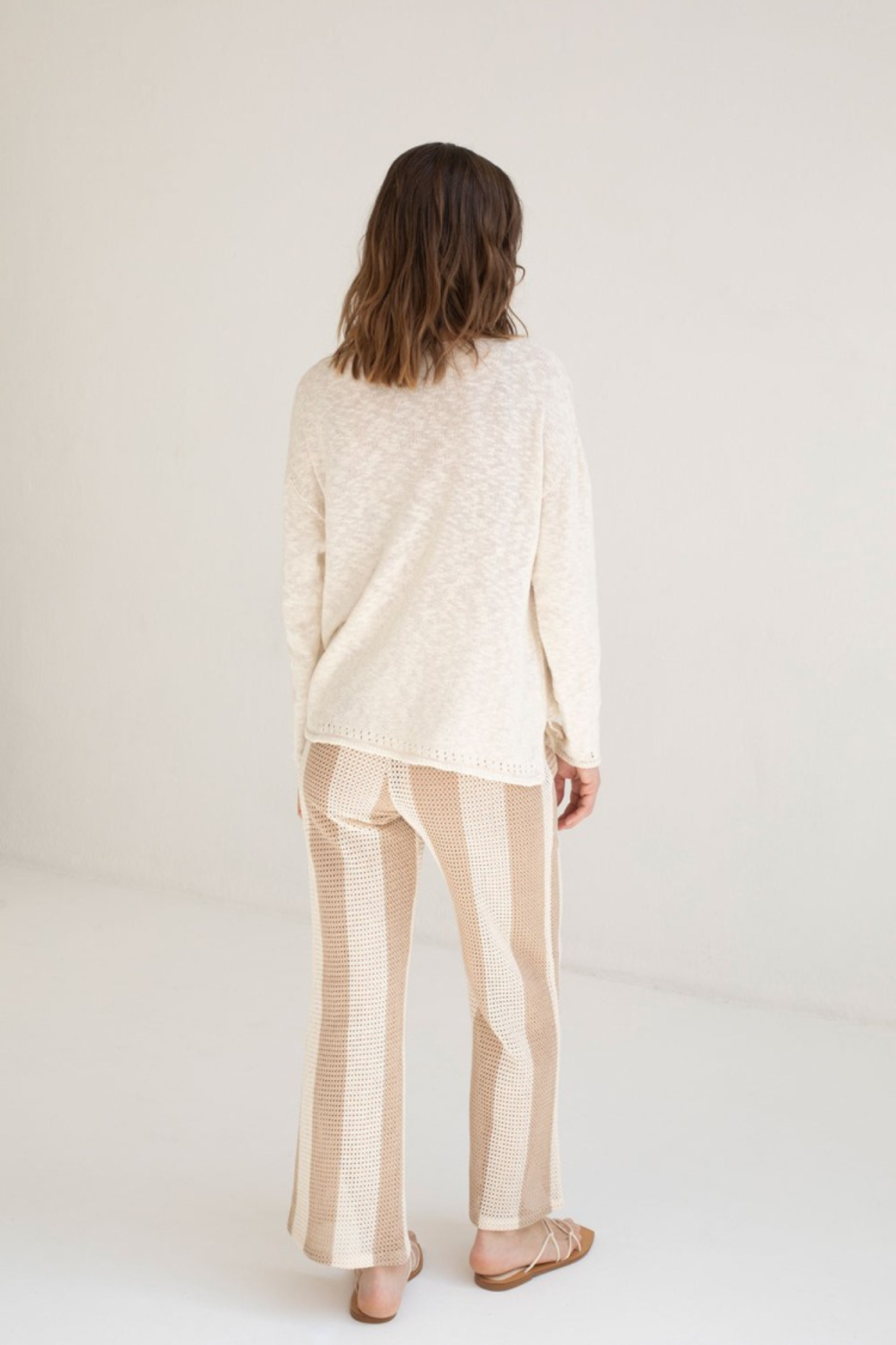 GOZO JUMPER - ECRU
