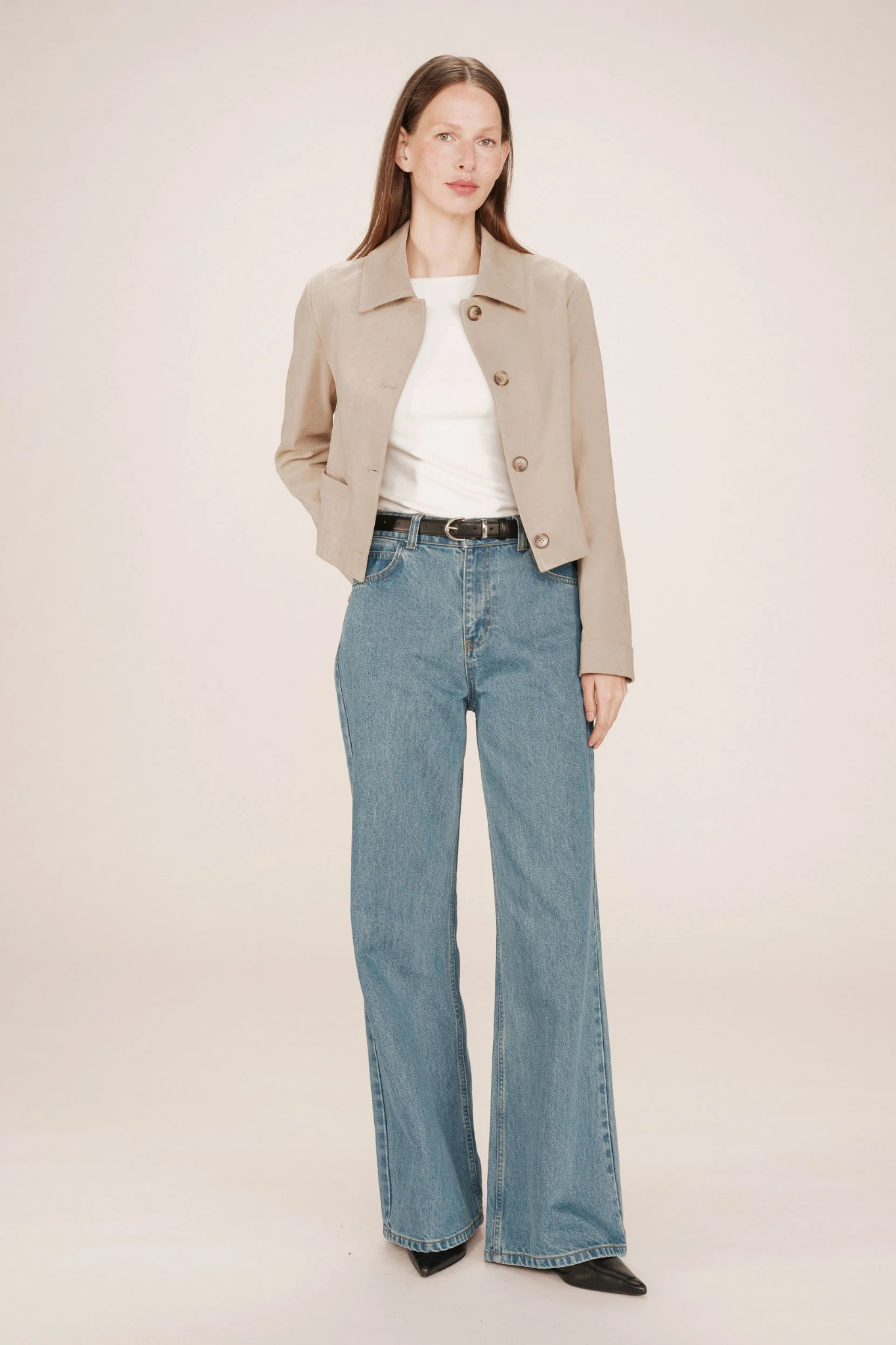 SULLIVAN JACKET - BEIGE