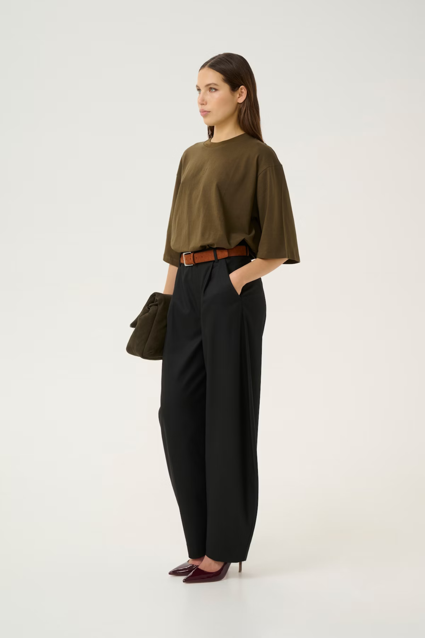DAMI TEE - DARK BEECH