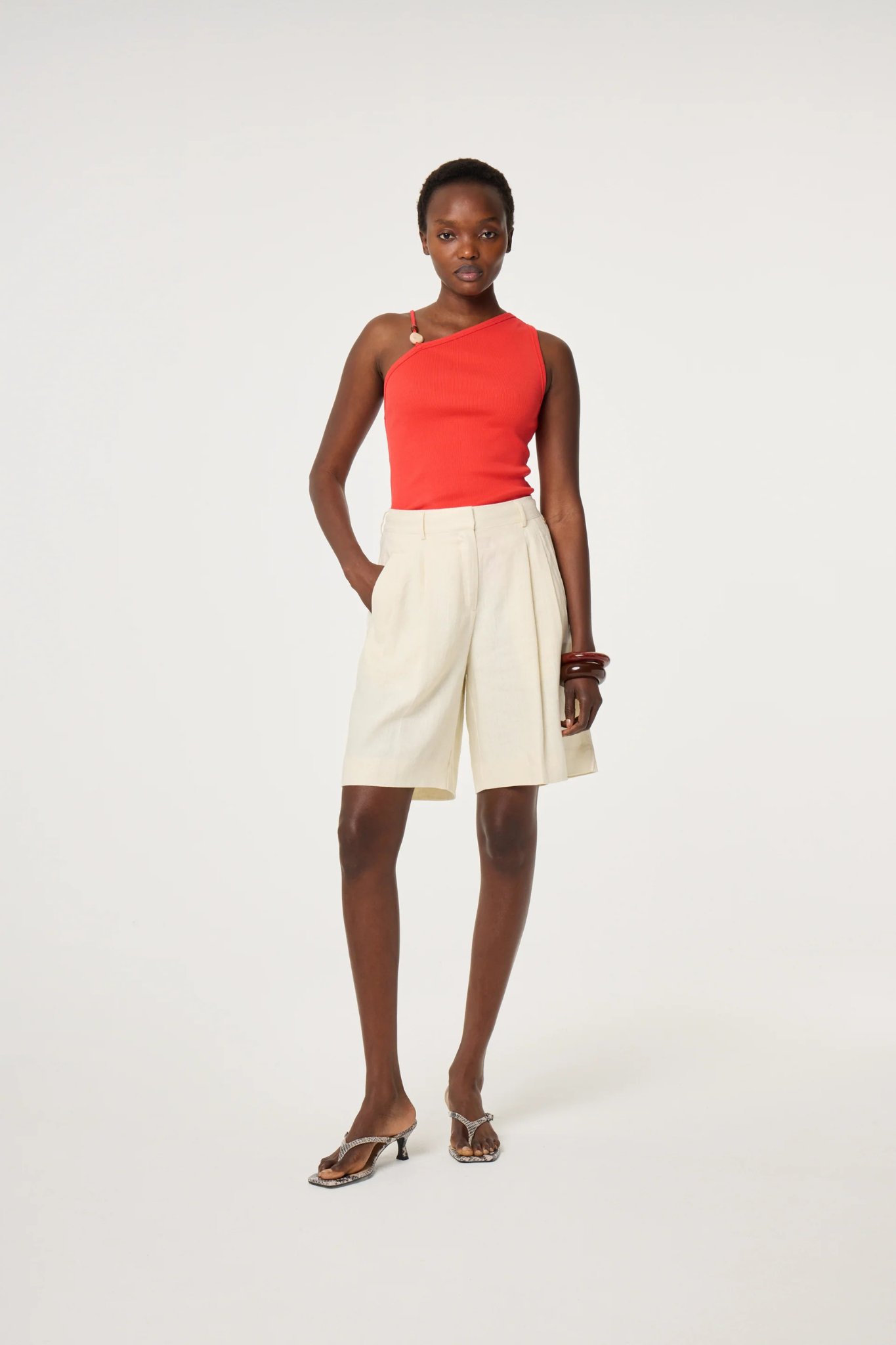 RHEA TOP - TANGERINE TANGO