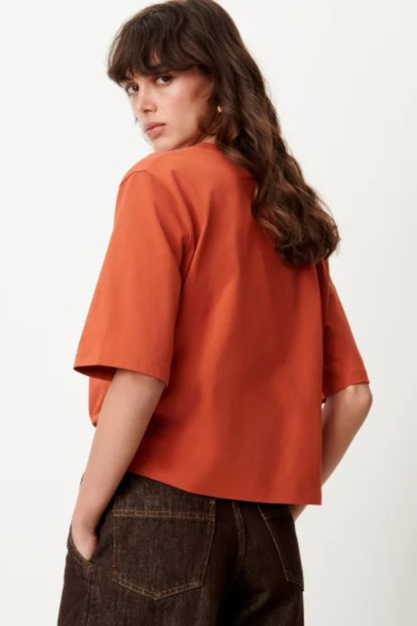 SERGE T-SHIRT - RED MUSE