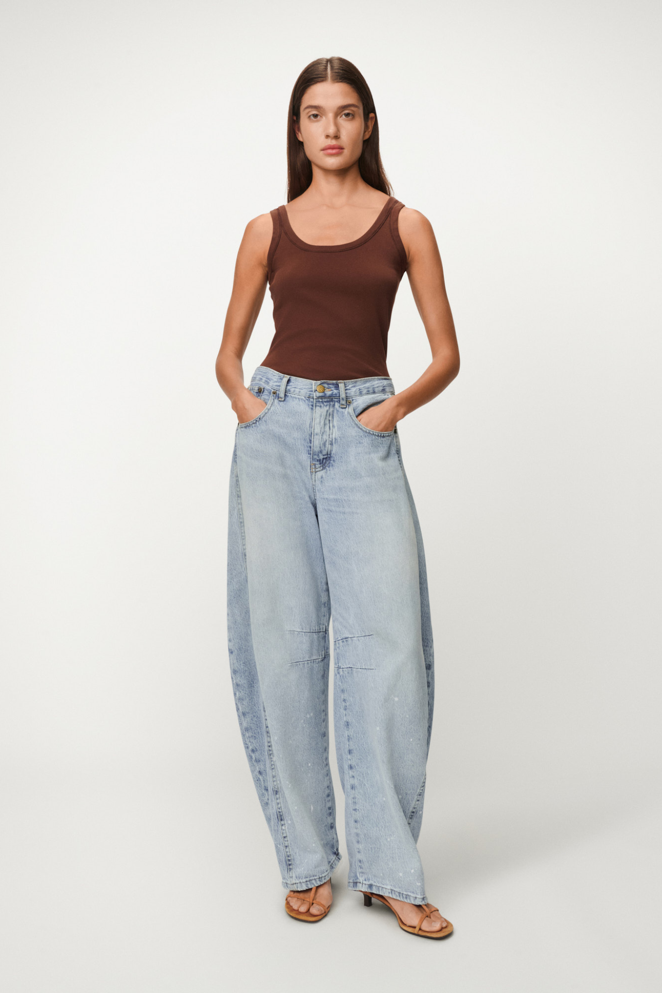 ALIANA JEANS - STONE DIRTY