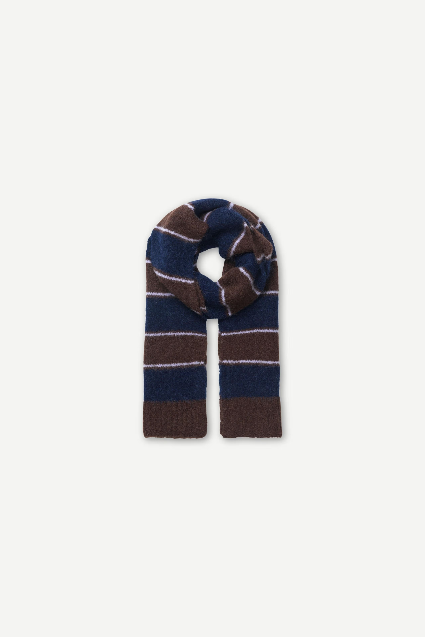 JEANNE SCARF - BLACK COFFEE ST