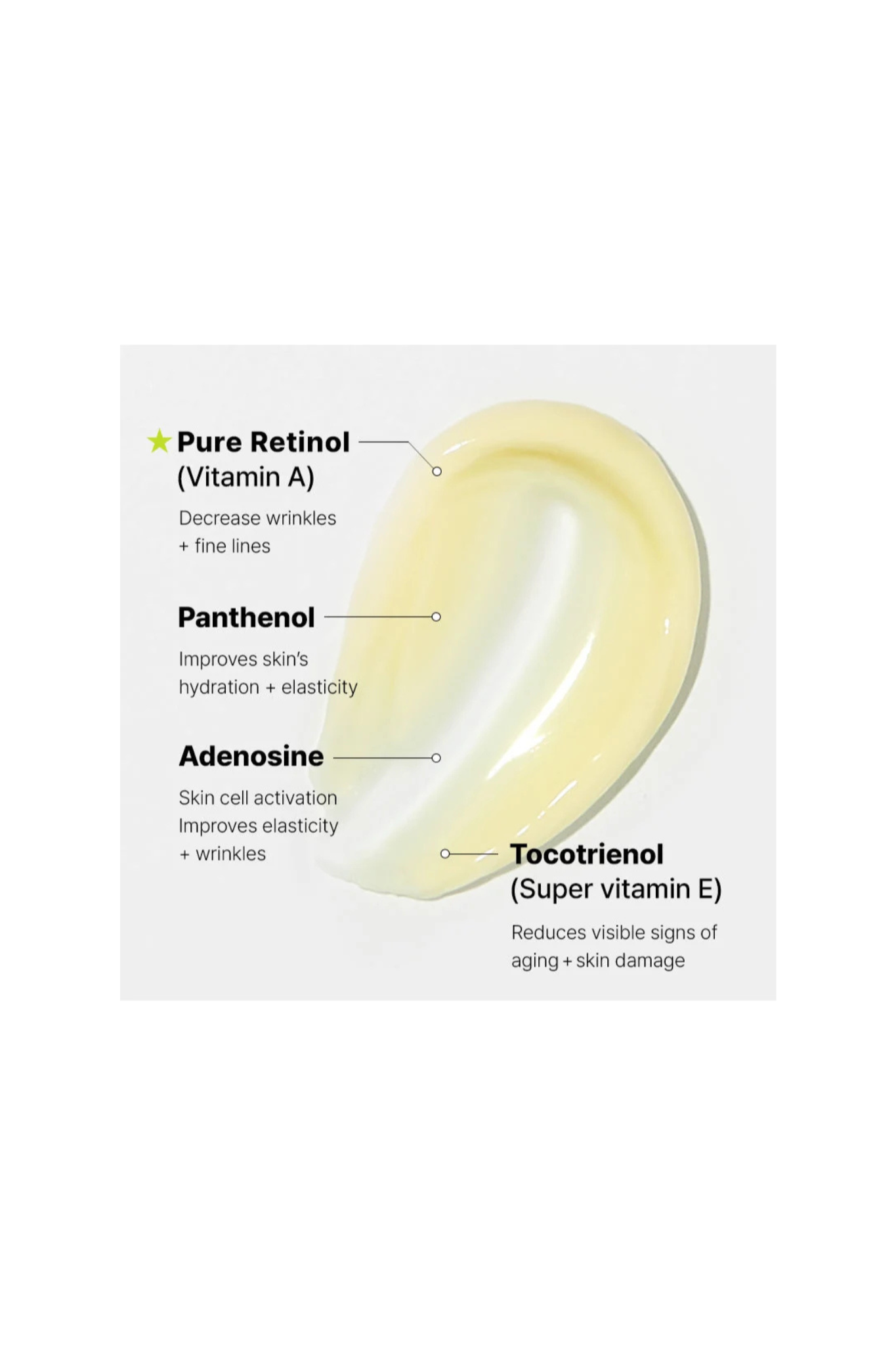 THE RETINOL 0.1 CREAM 20ML