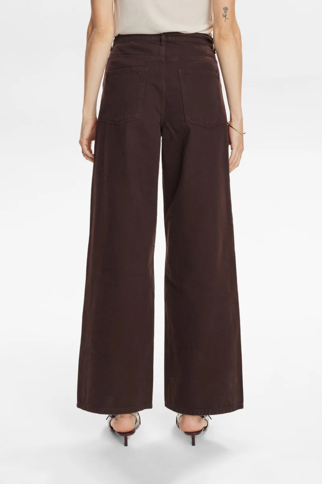 BROOKLYN SOLID JEANS - BLACK COFFEE