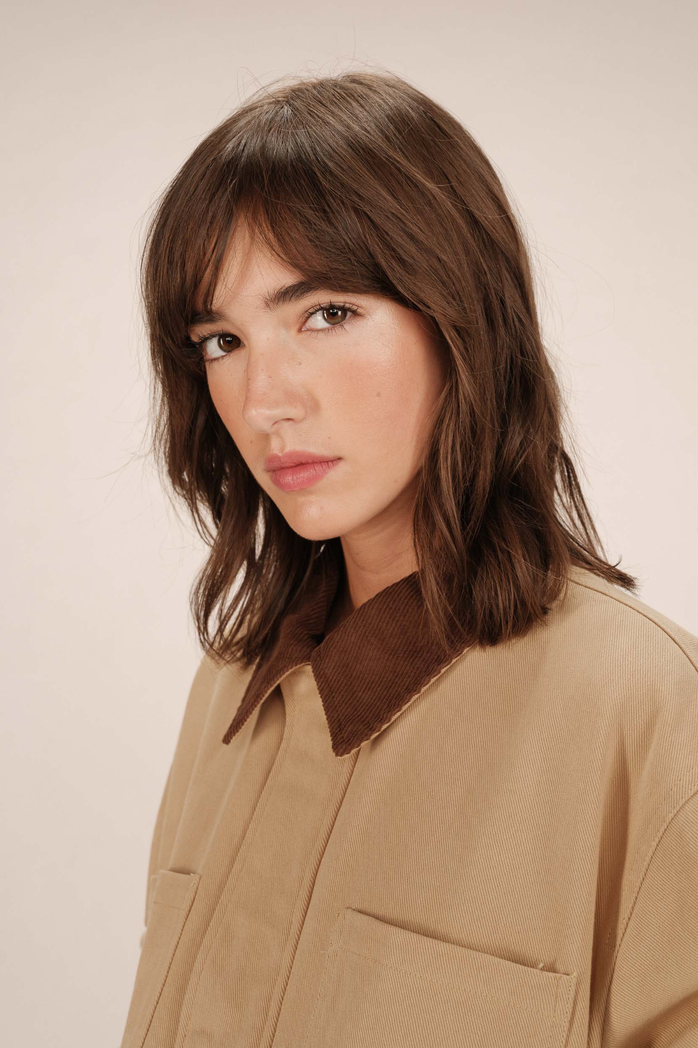SORAYA JACKET - SABLE
