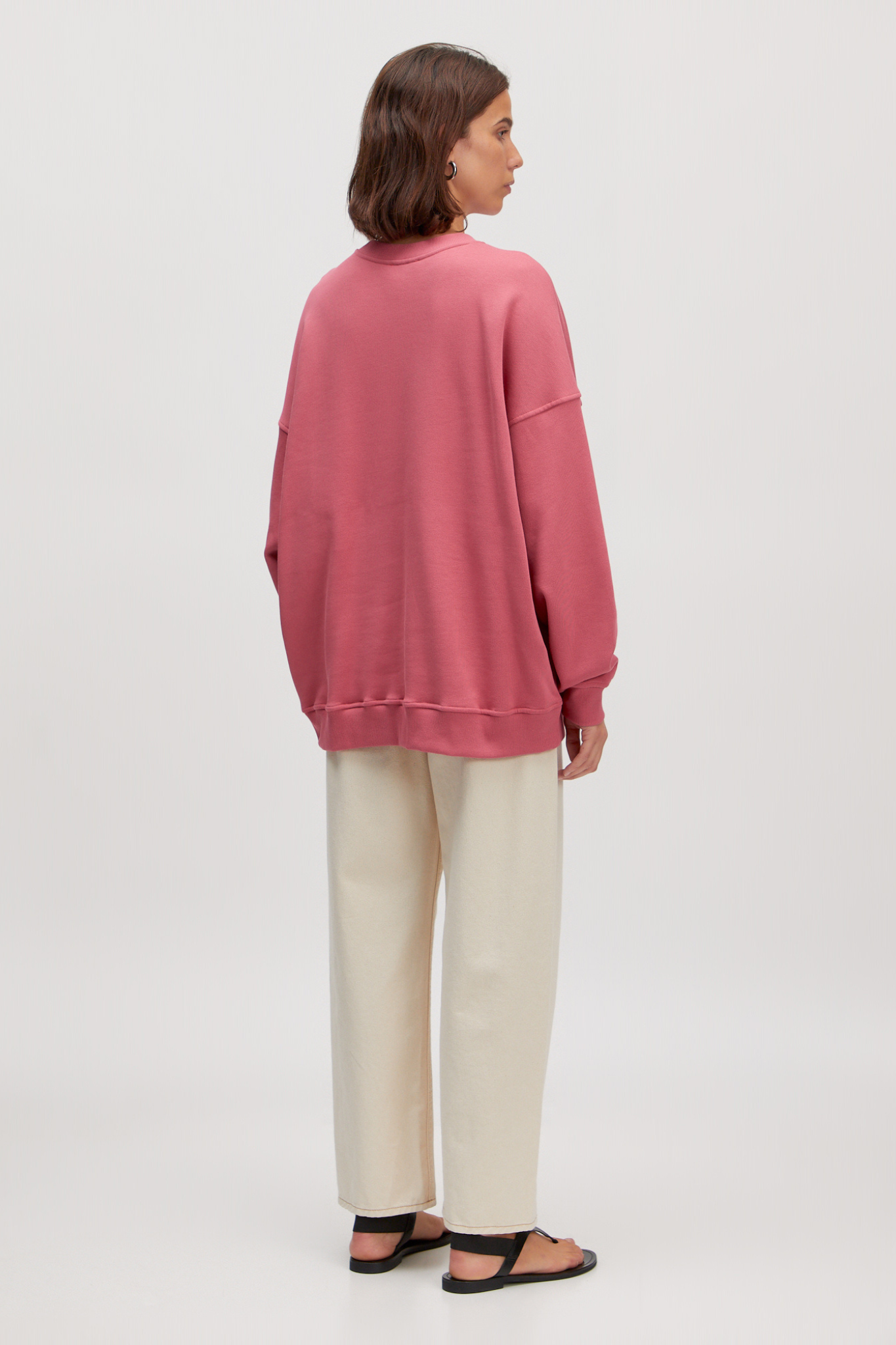 SAYURI SWEATER - BAROQUE ROSE