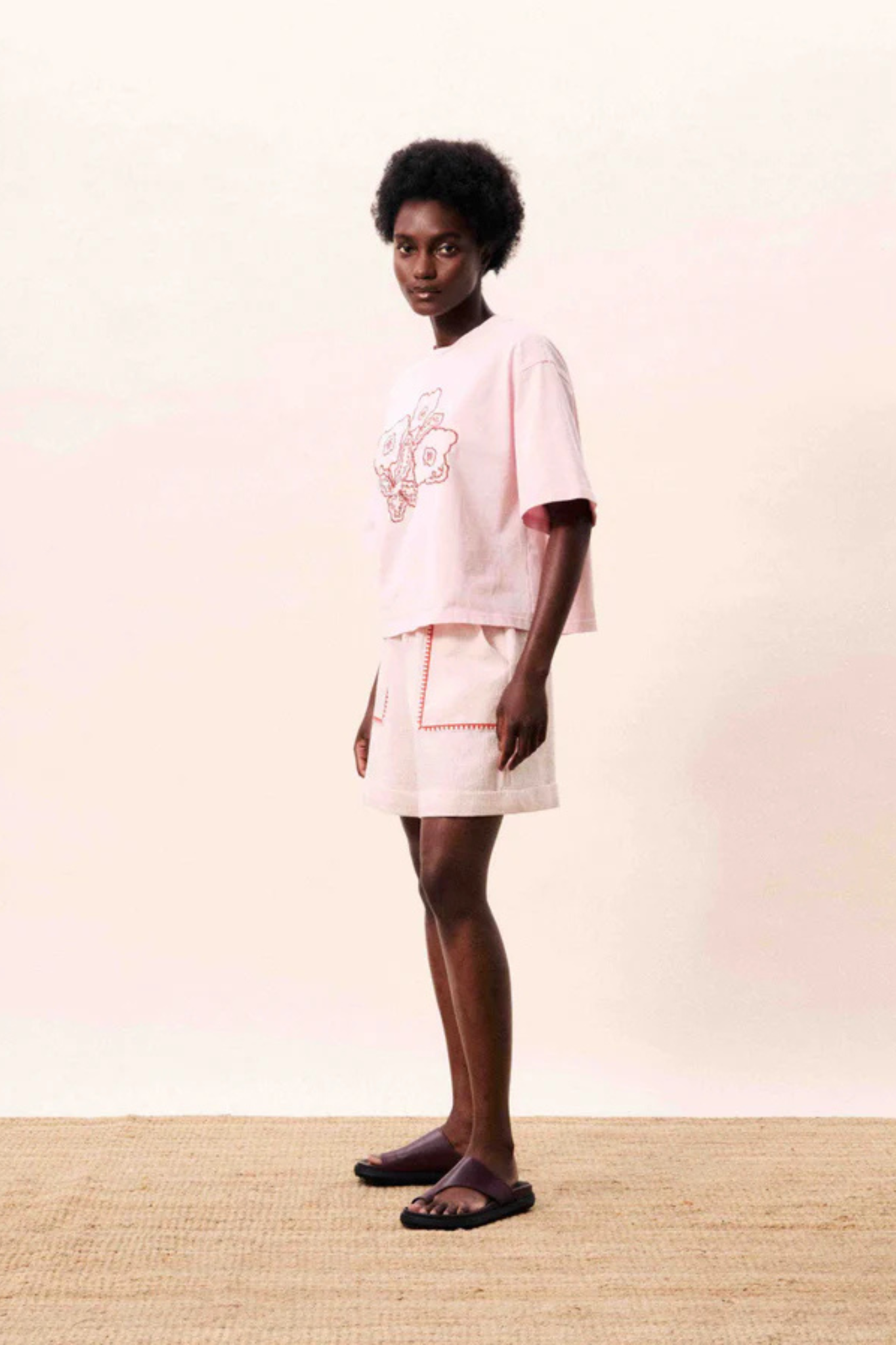 LOLITE T-SHIRT - PALE PINK