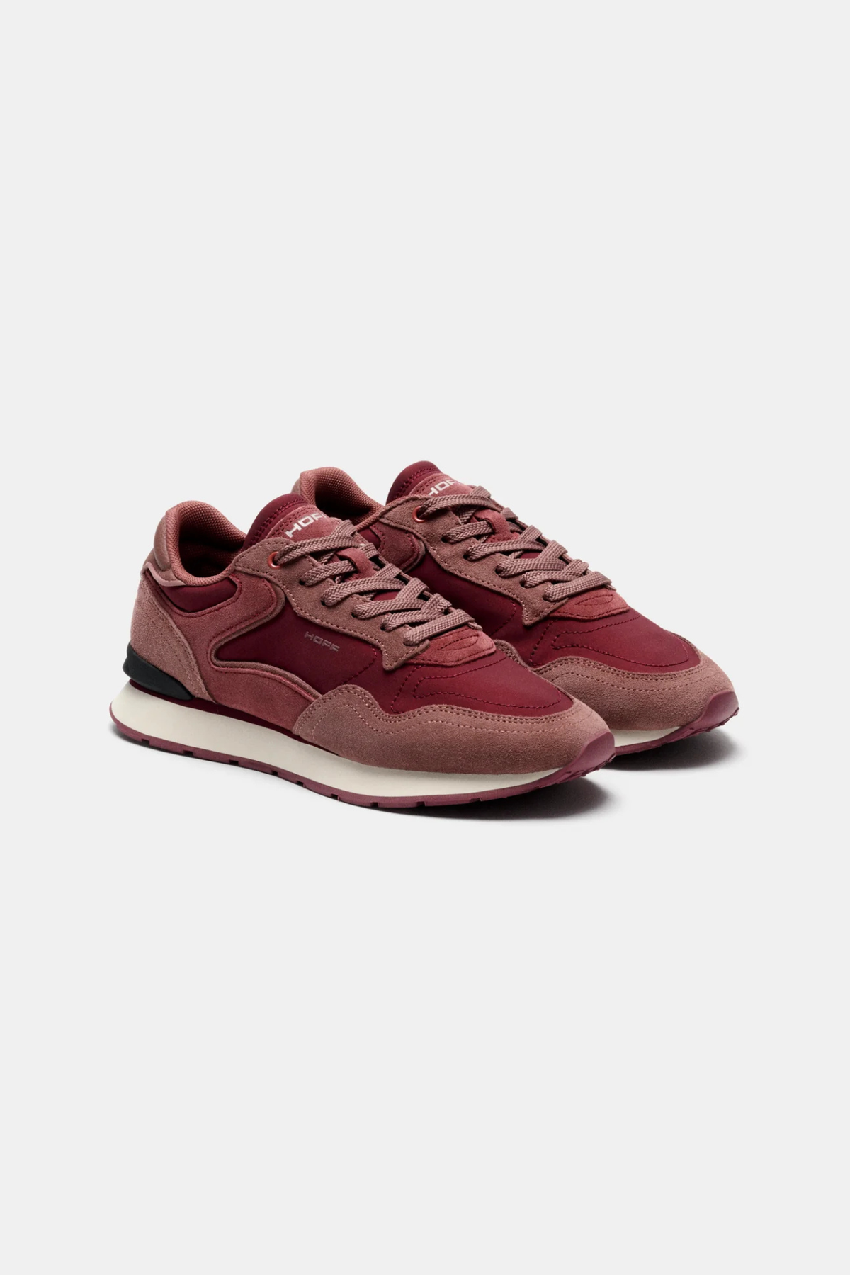 CITY WOMEN SNEAKERS - BURGUNDY