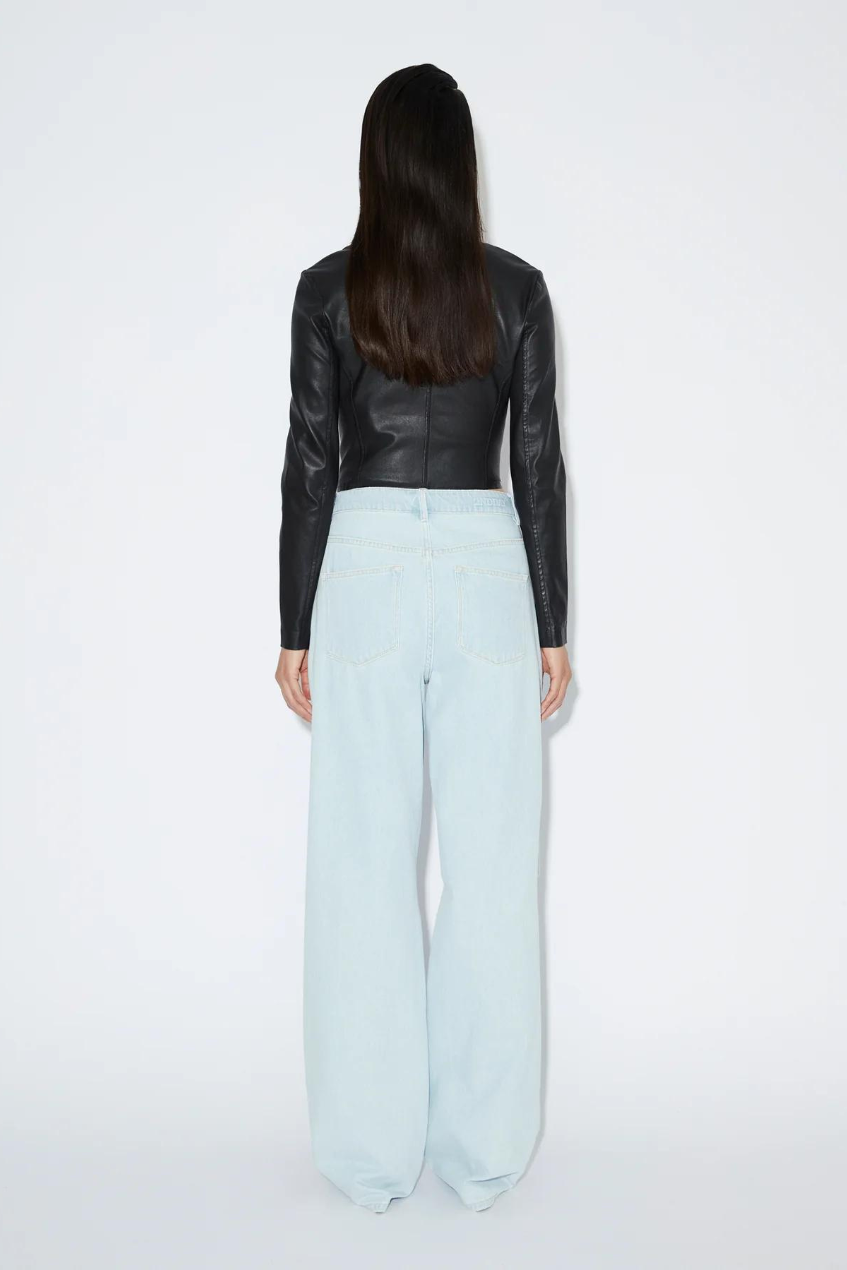 2ND JEANS ROOK TT - BRIGHT BLUE