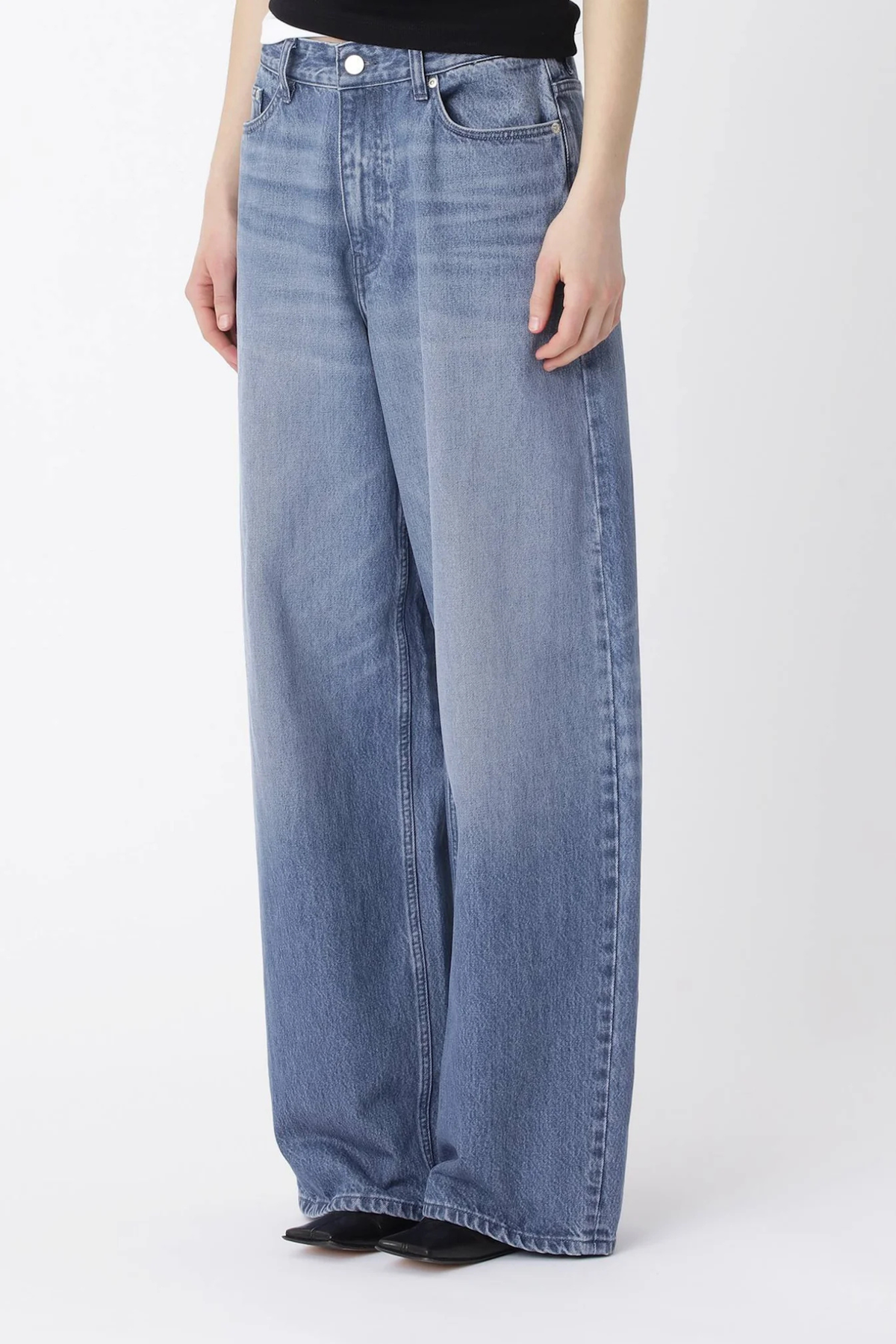 LYON STORMY JEANS - STORMY BLUE