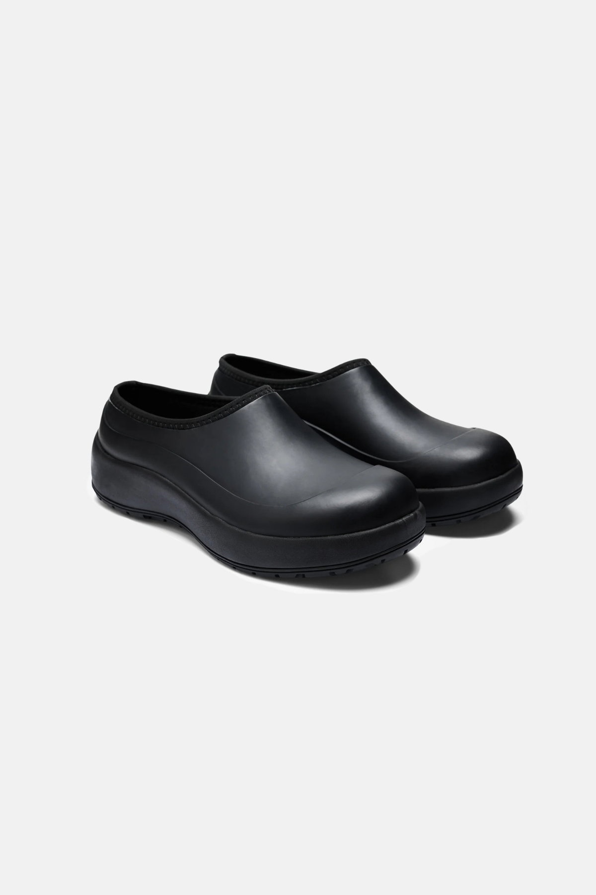 MIRAGE CLOG W3 MEN SHOES - BLACK
