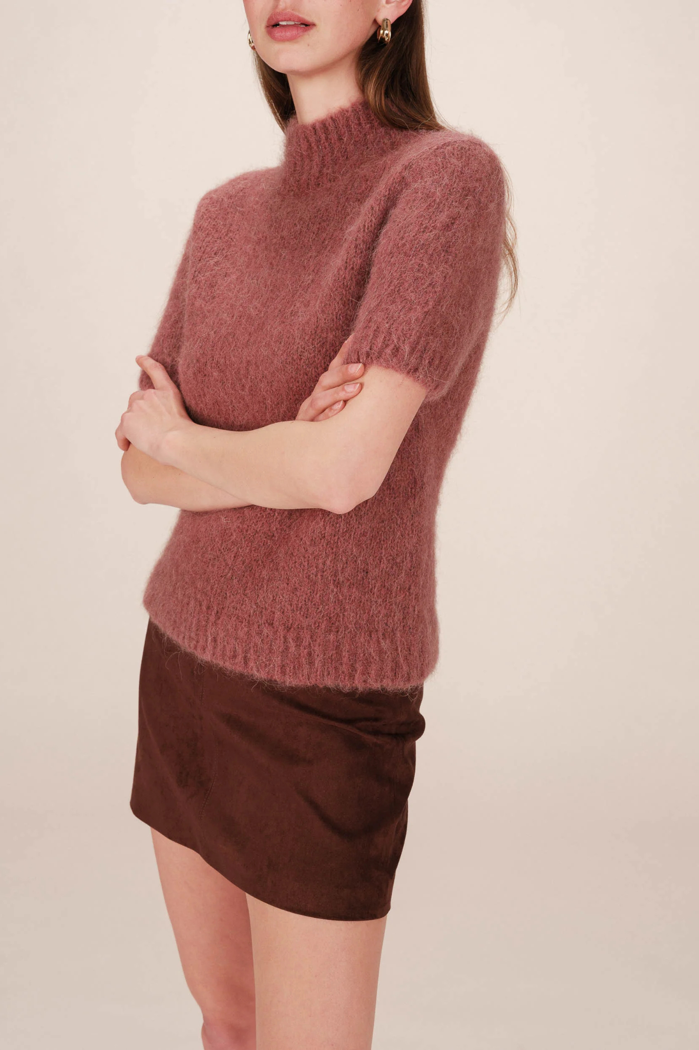 SAULE SWEATER - TERRACOTA