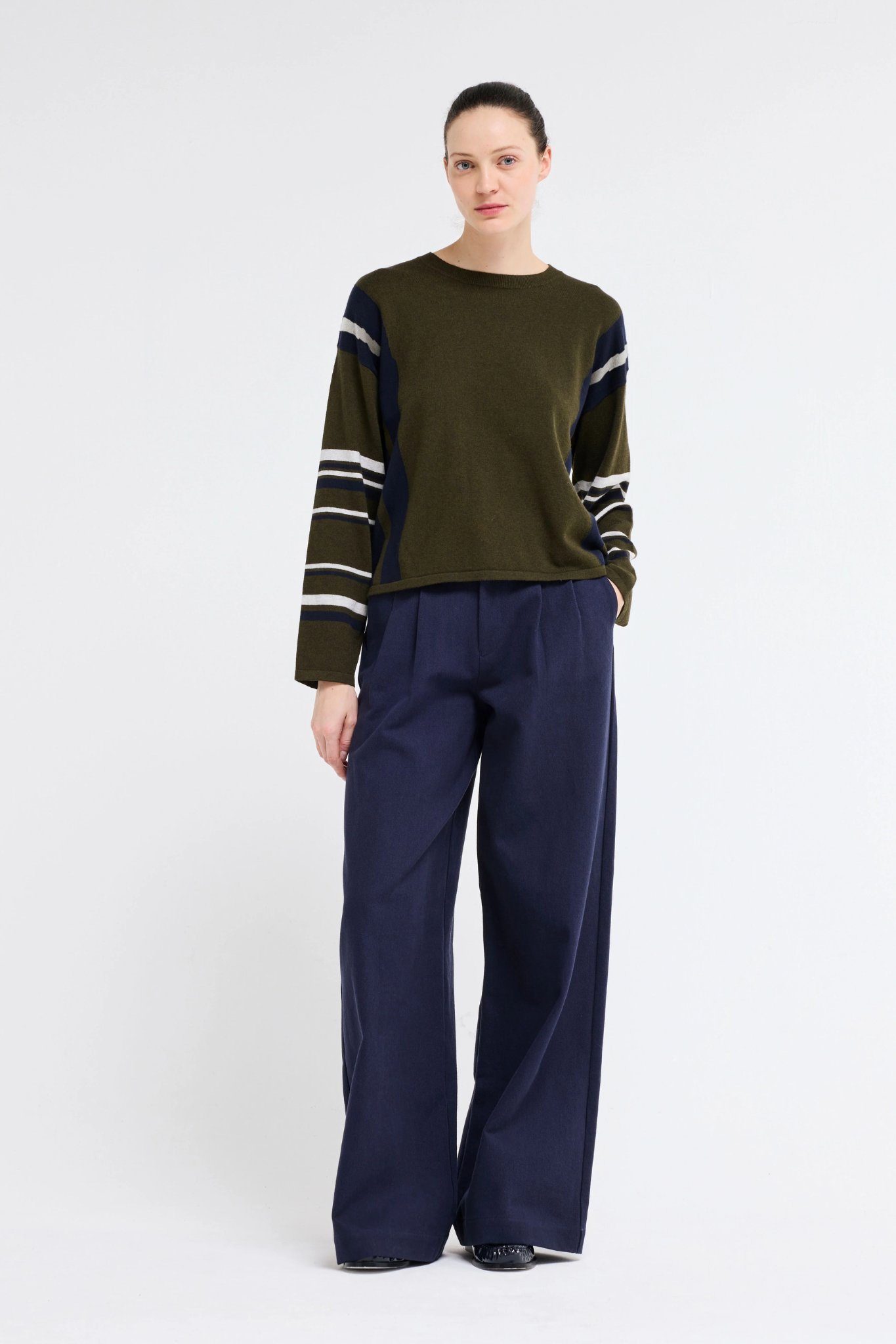 KOR PULLOVER - KHAKI