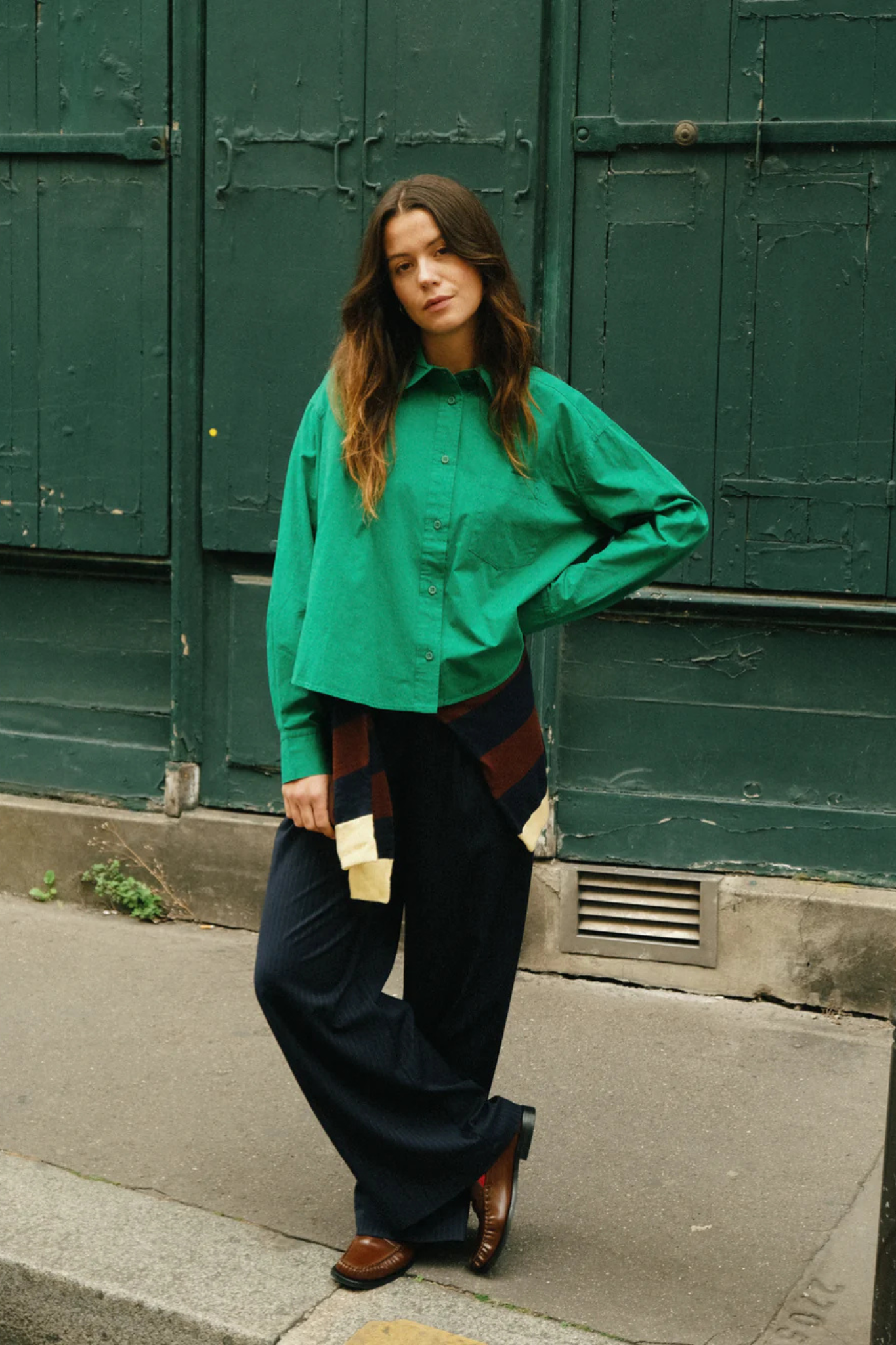EMIEL SHIRT - GREEN