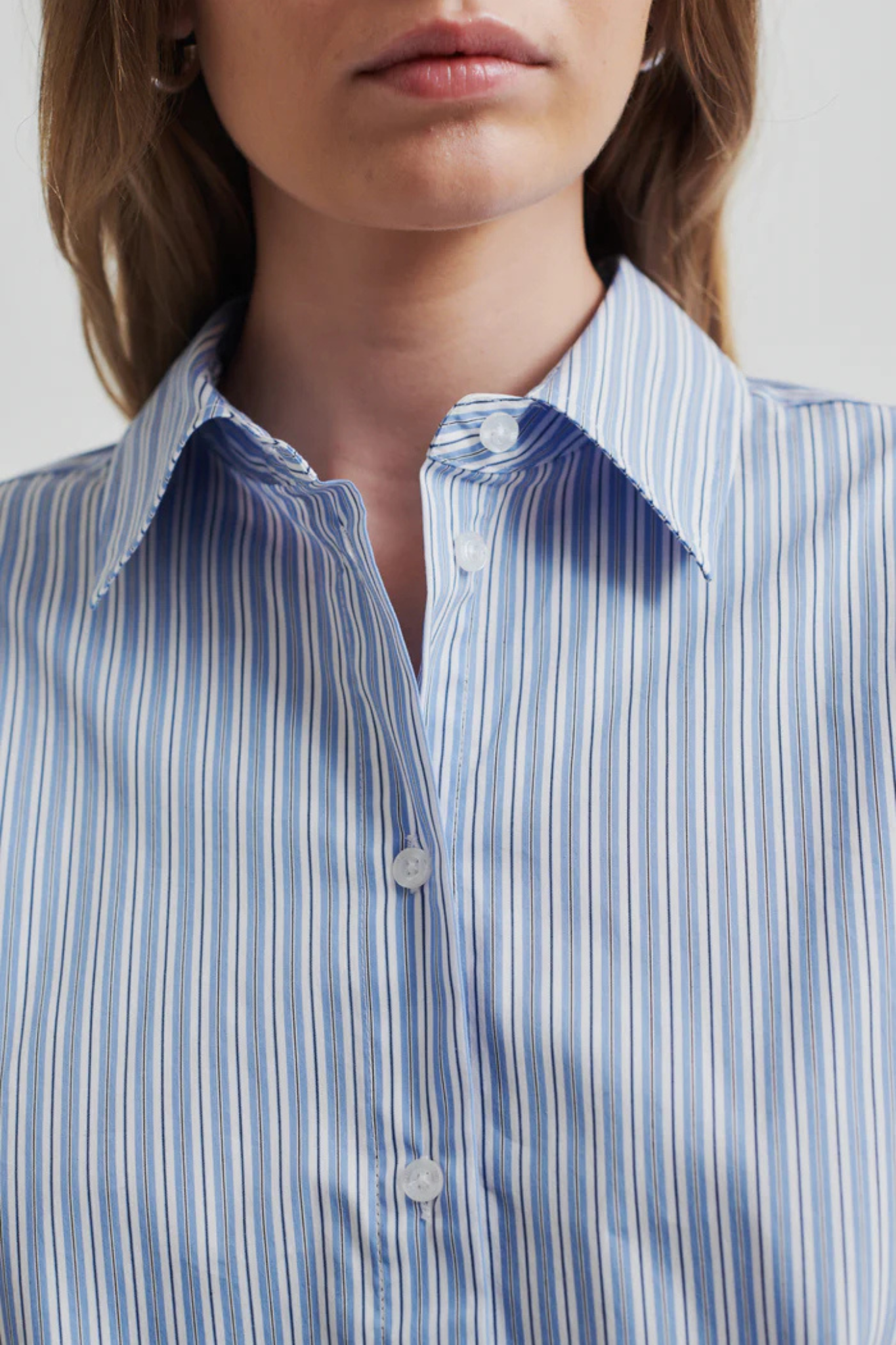 TENBY AJUSTABLE SHIRT - MARINA