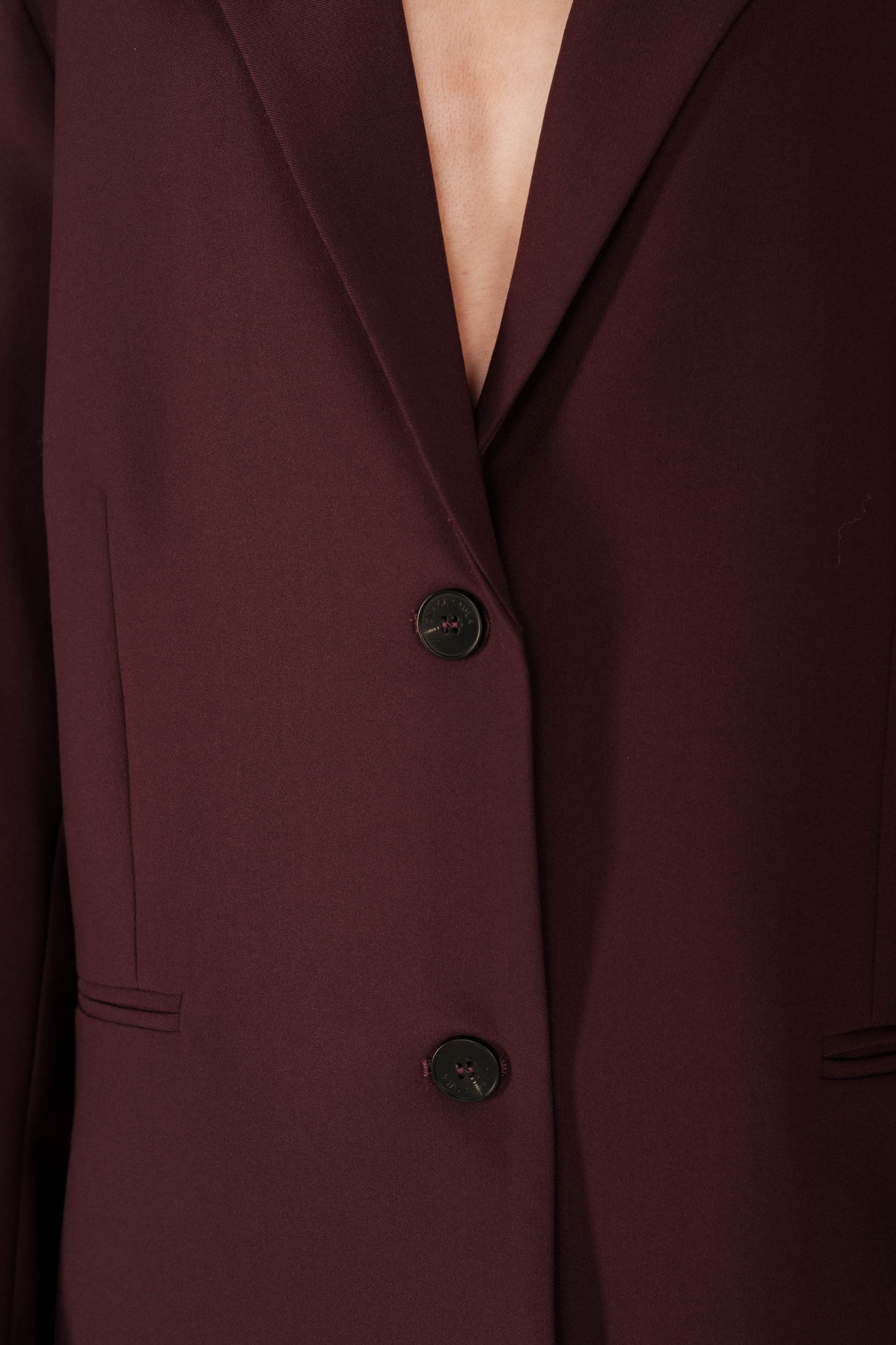STRONG BLAZER - BORDEAUX