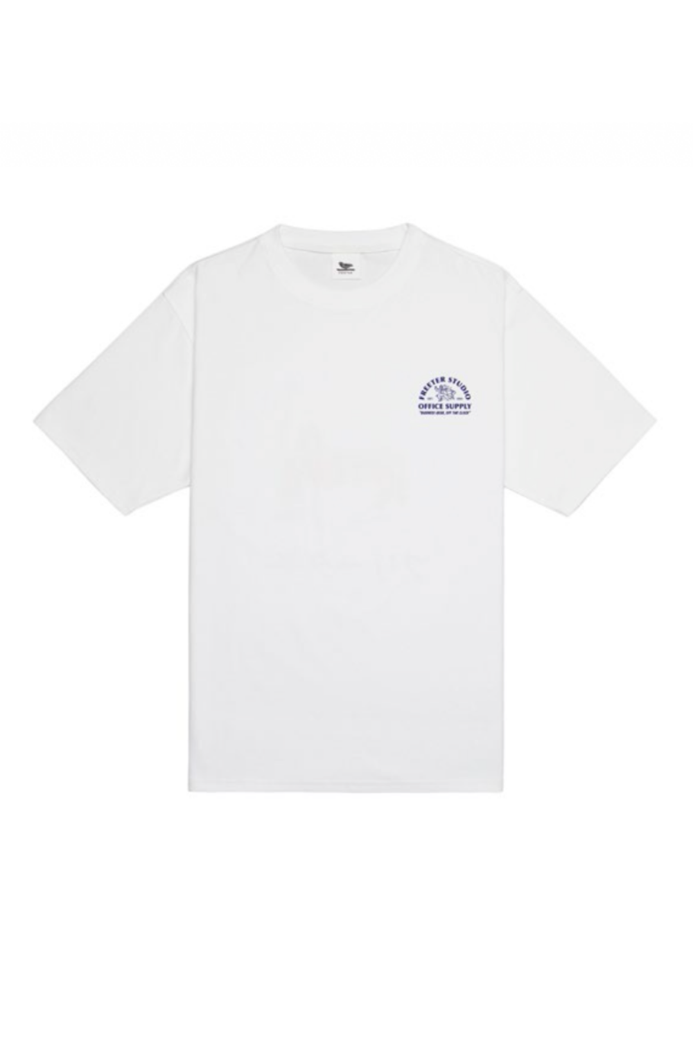 OFFICE SUPPLY T-SHIRT - WHITE