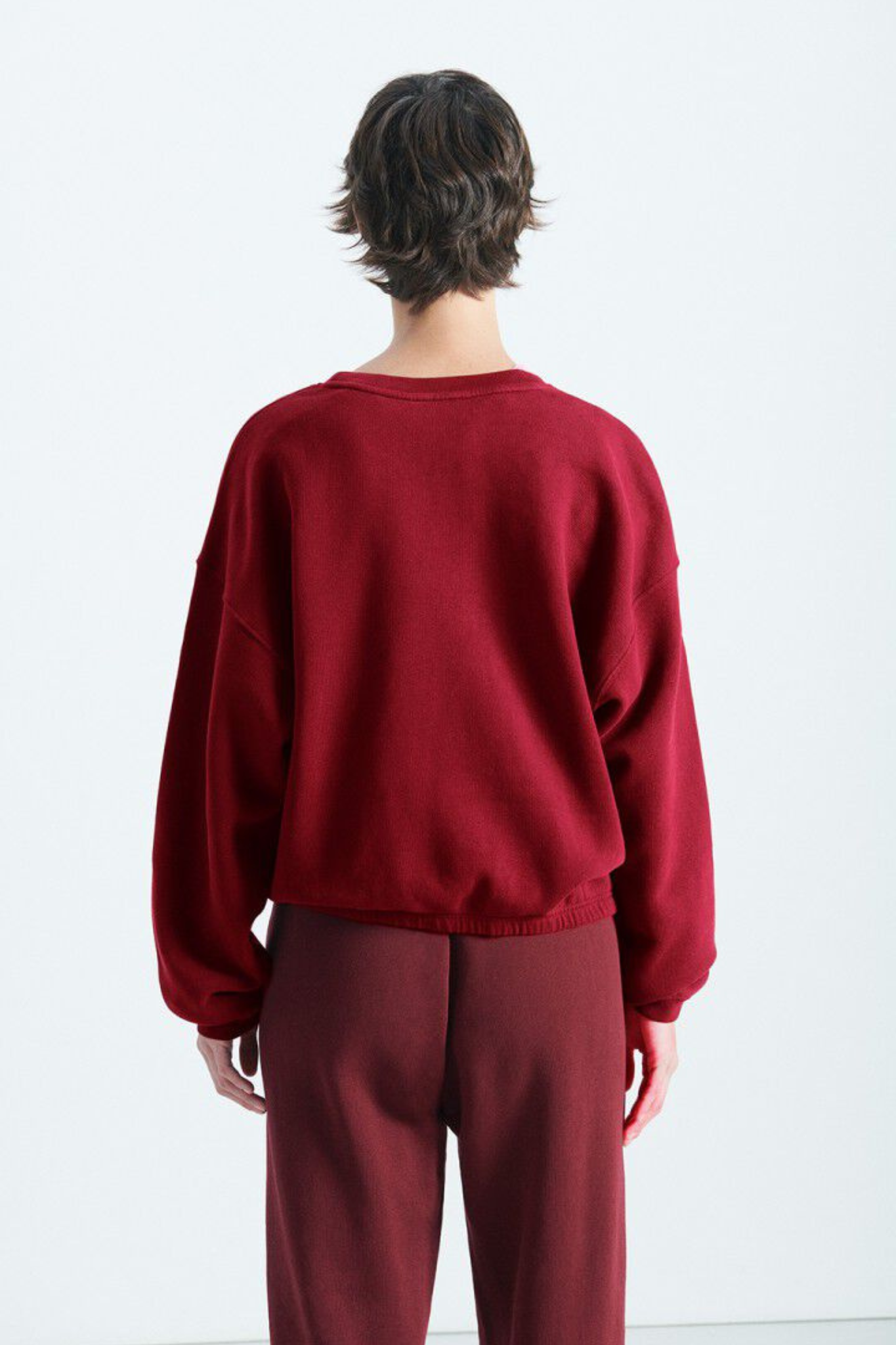 IZUBIRD SWEATER WOMAN - VINTAGE CHERRY TREE