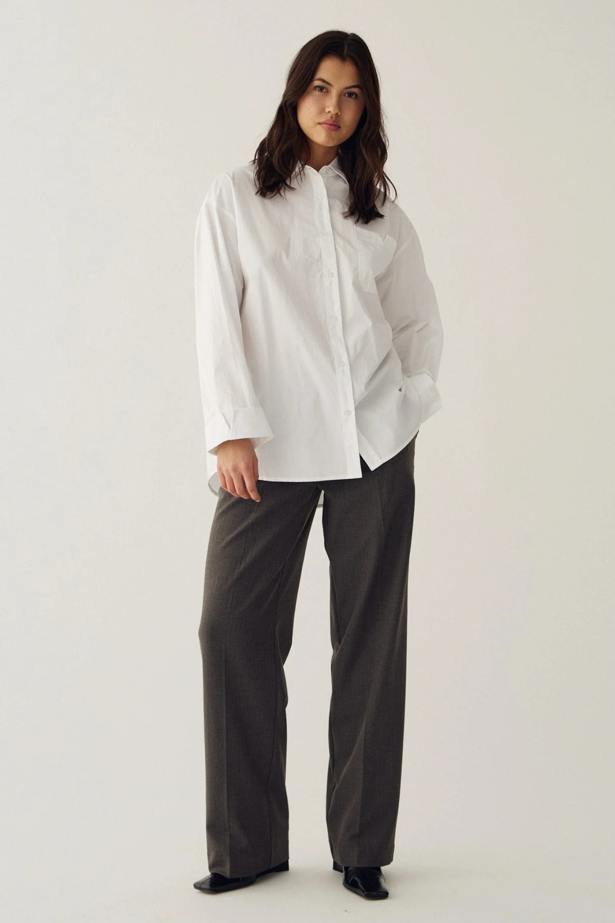 MARLONETTE SHIRT - WHITE