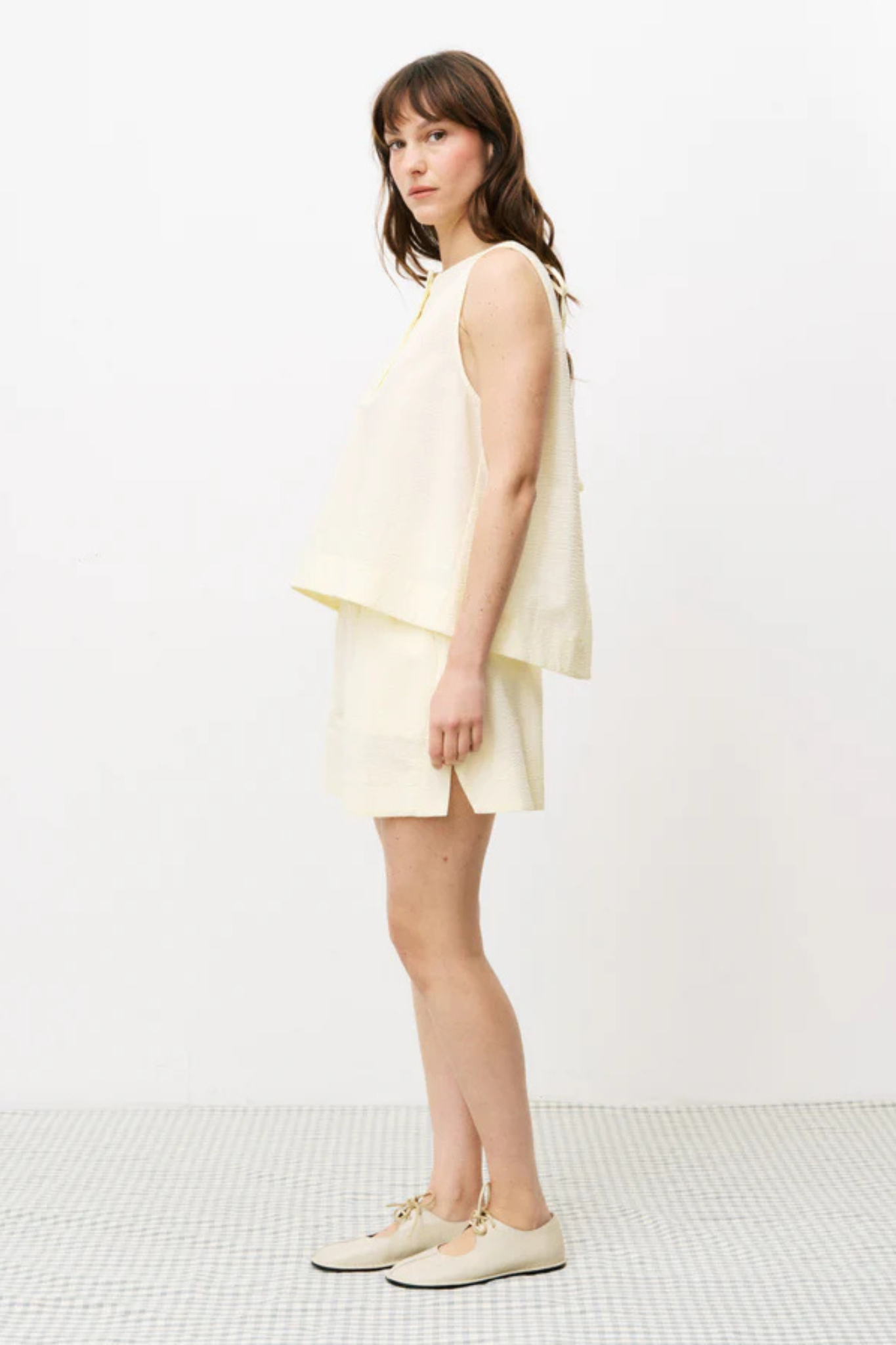 DEBORAH TOP - CREME