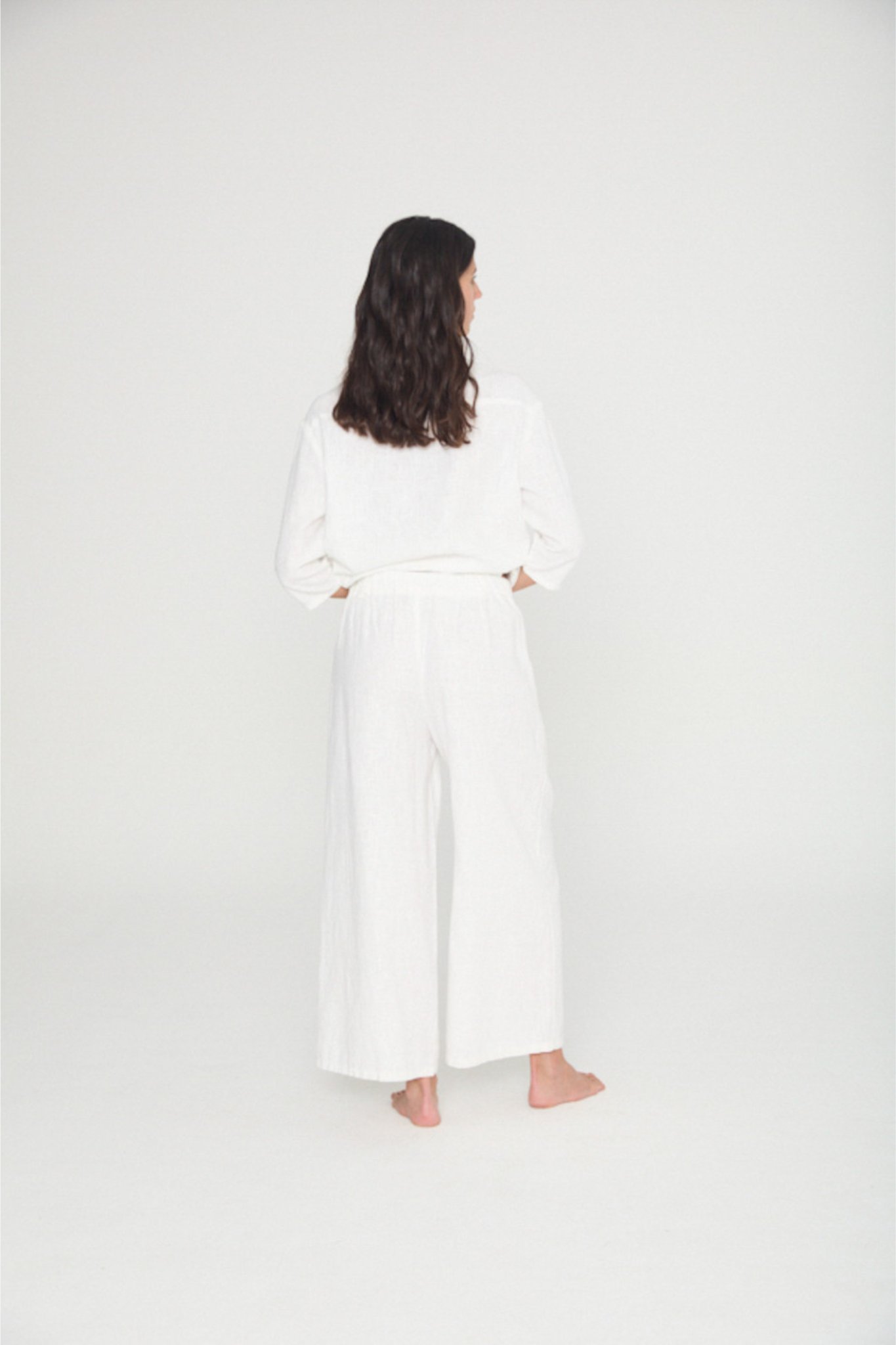 ESPOSTA PANTS - WHITE
