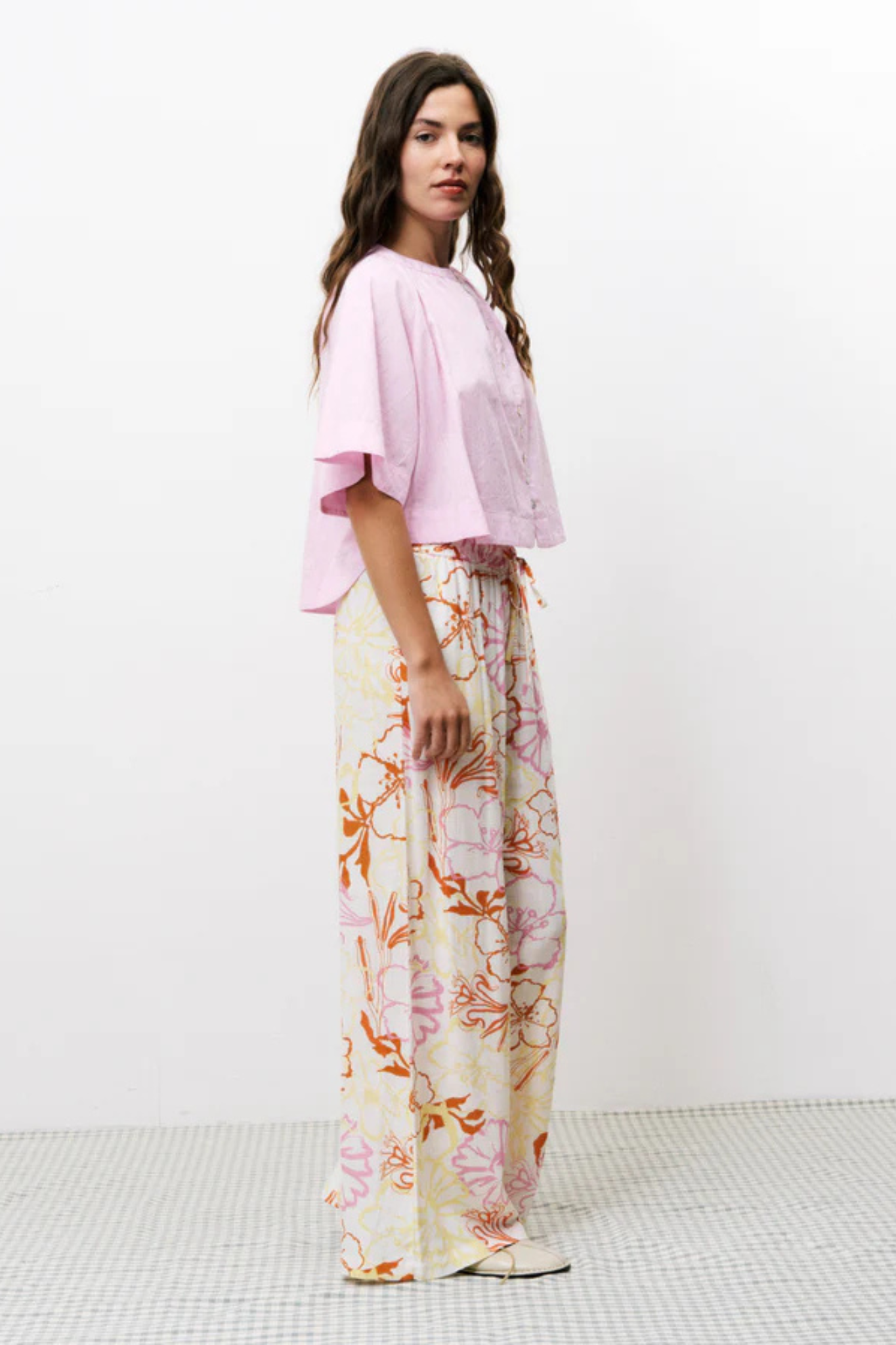 MAIYA PANTS - FLORAISON