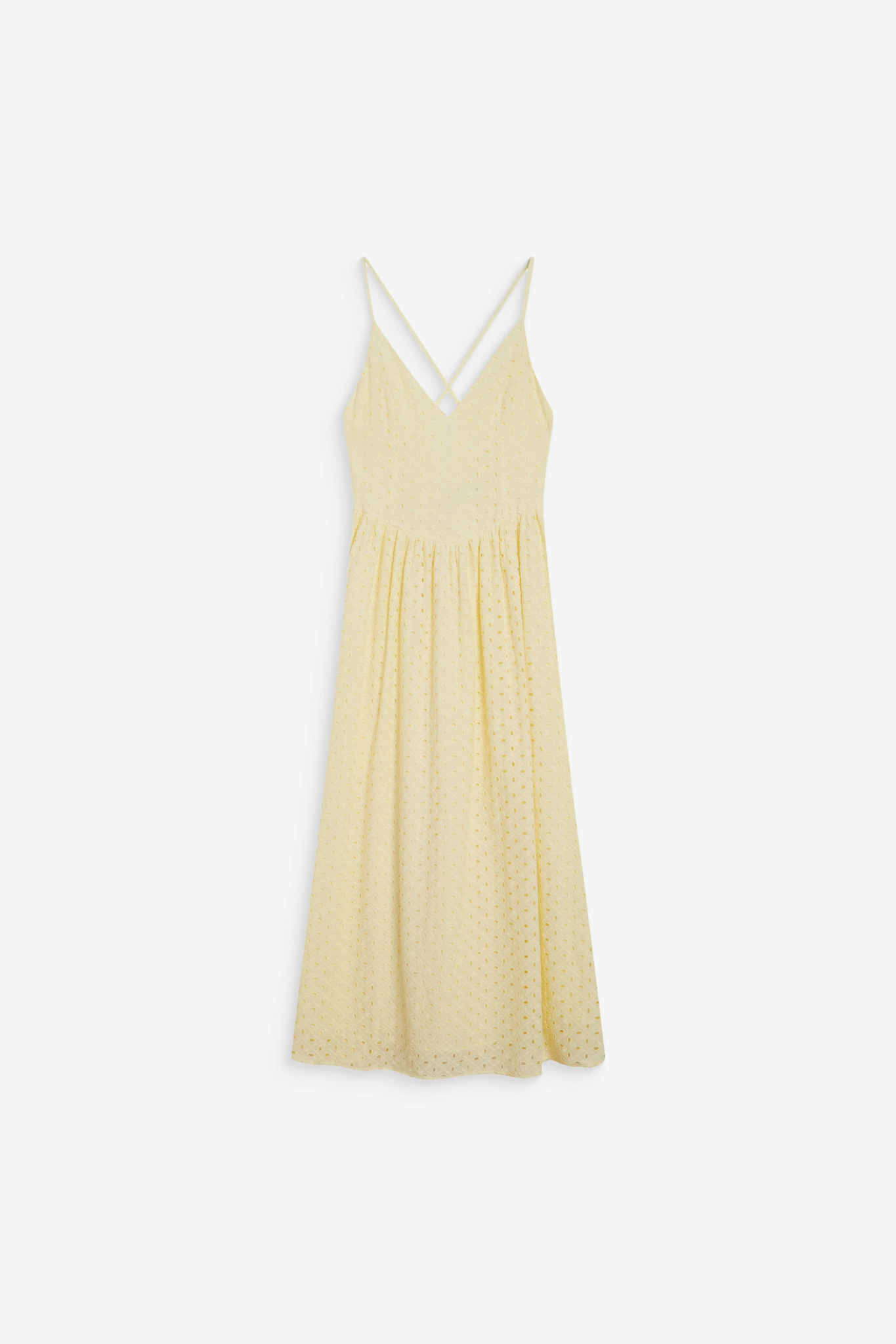WIMALA DRESS - YELLOW