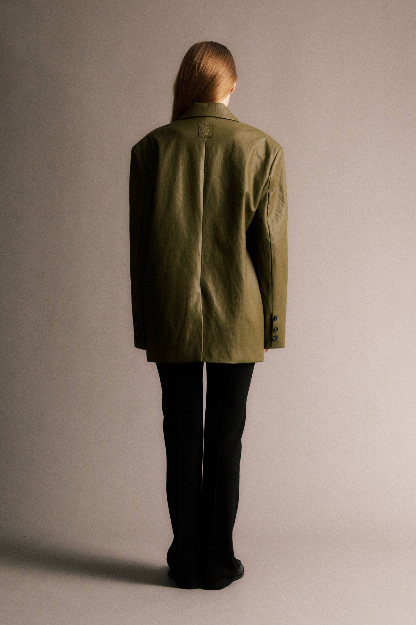 PAKITA BLAZER - KHAKI