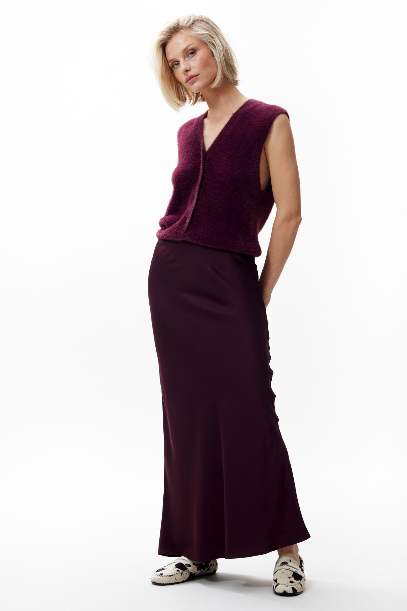 SILKY SKIRT - WINETASTING