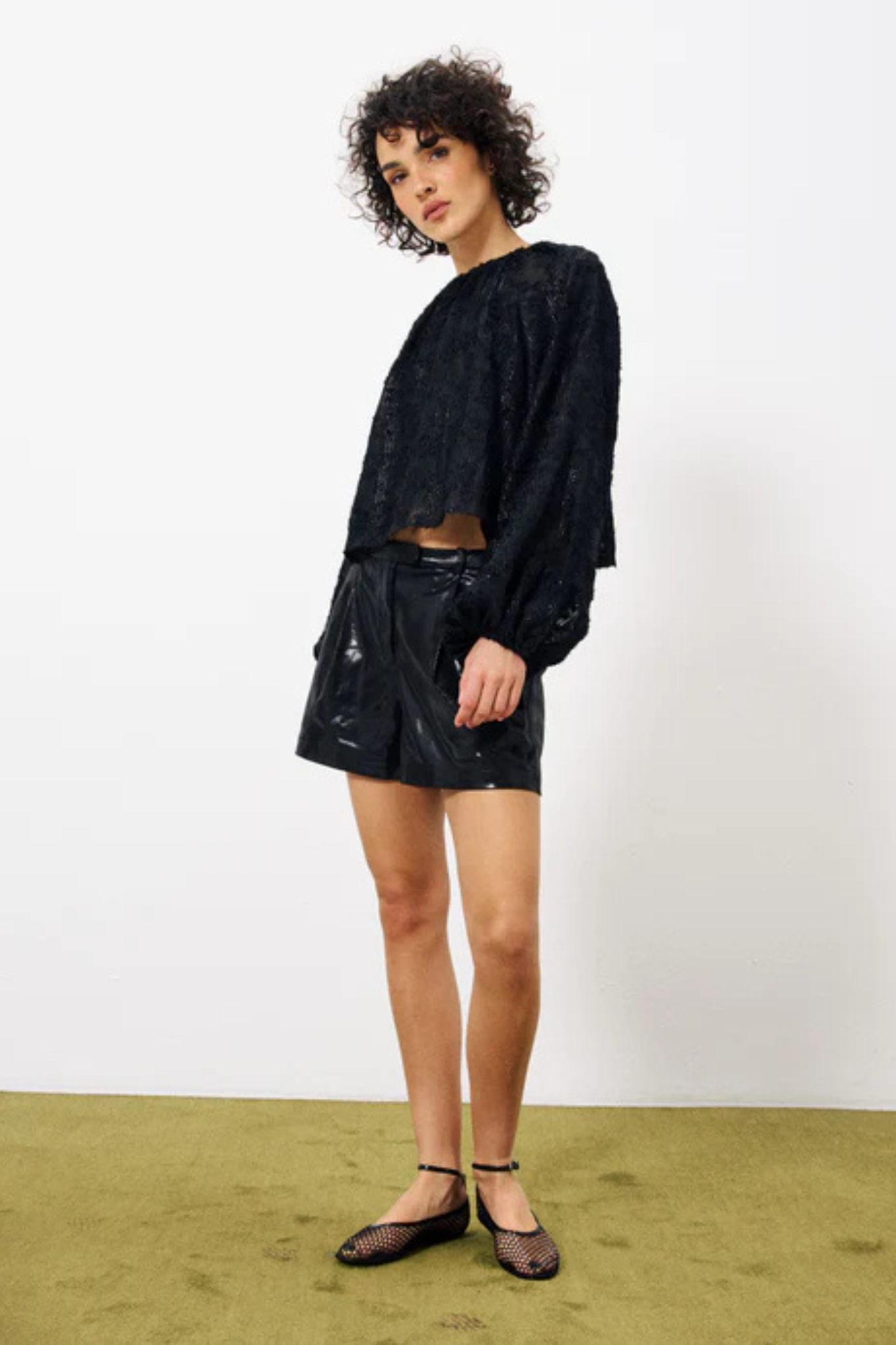 SHANI SHORT - BLACK
