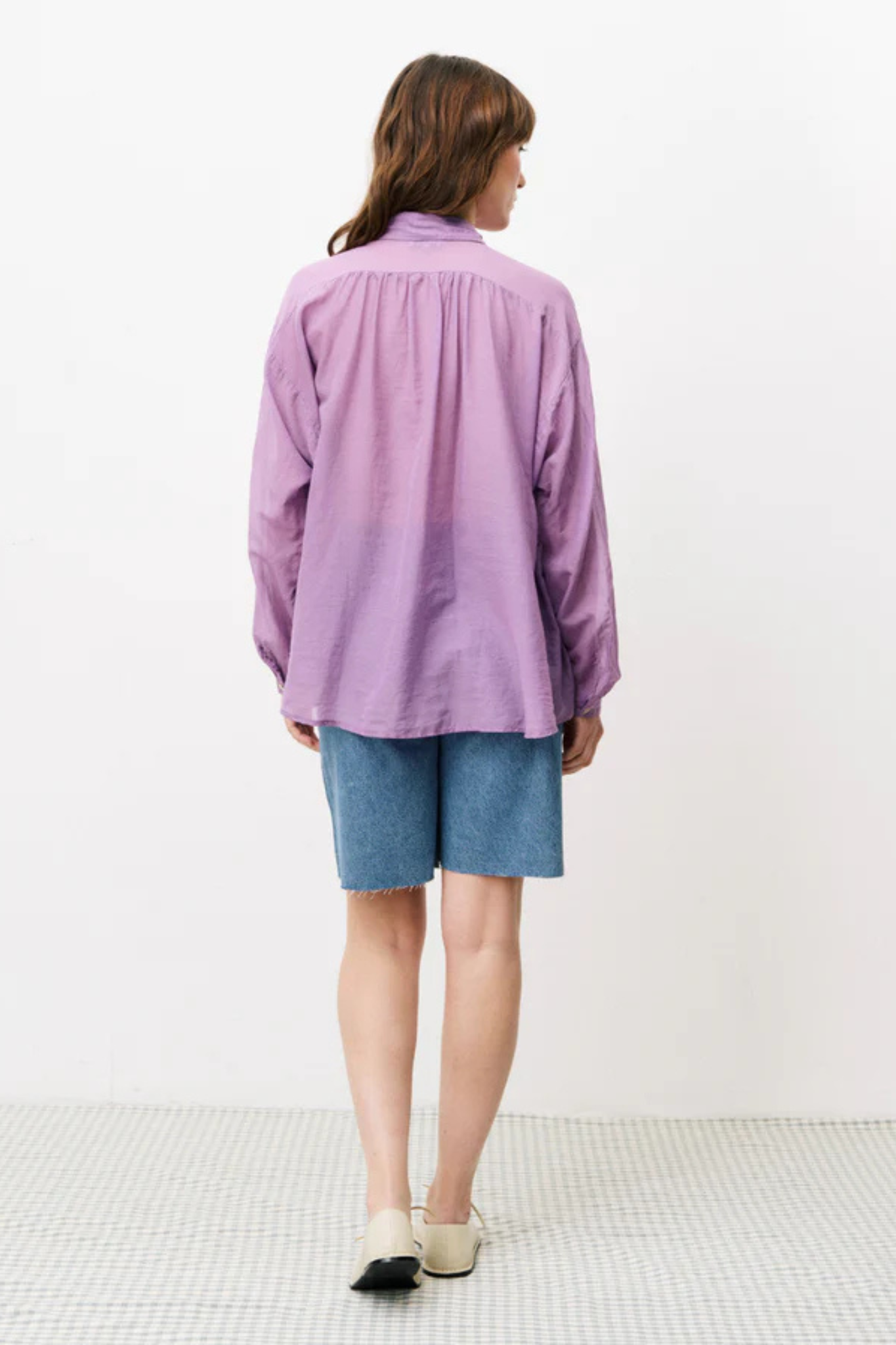 LAMIA SHIRT - LILA