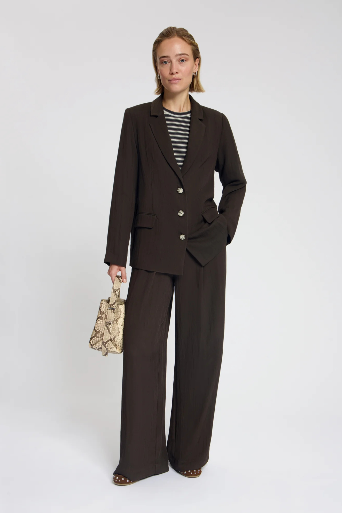 WREN TROUSERS - BROWN