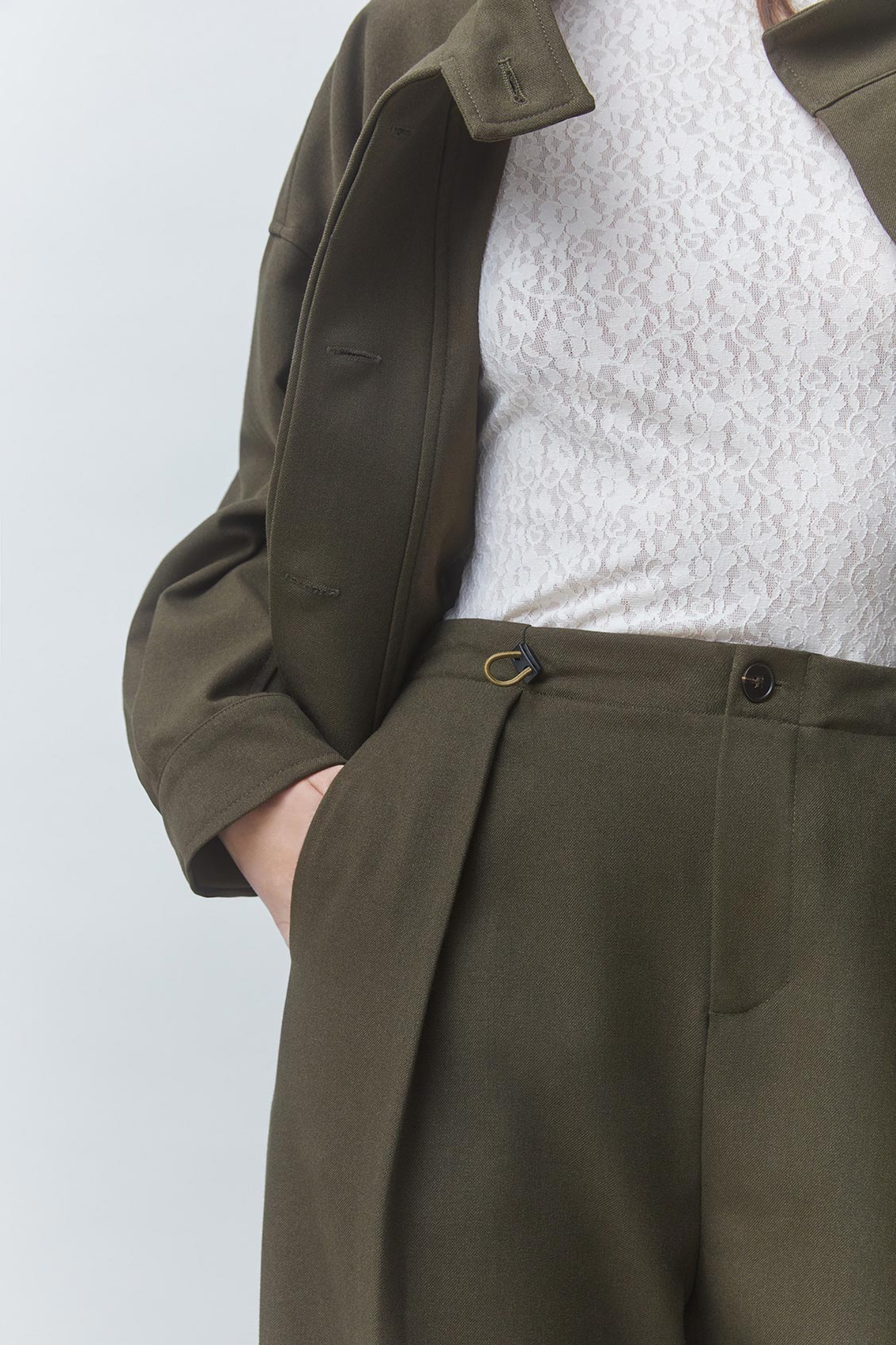 JIO PANTS - KHAKI