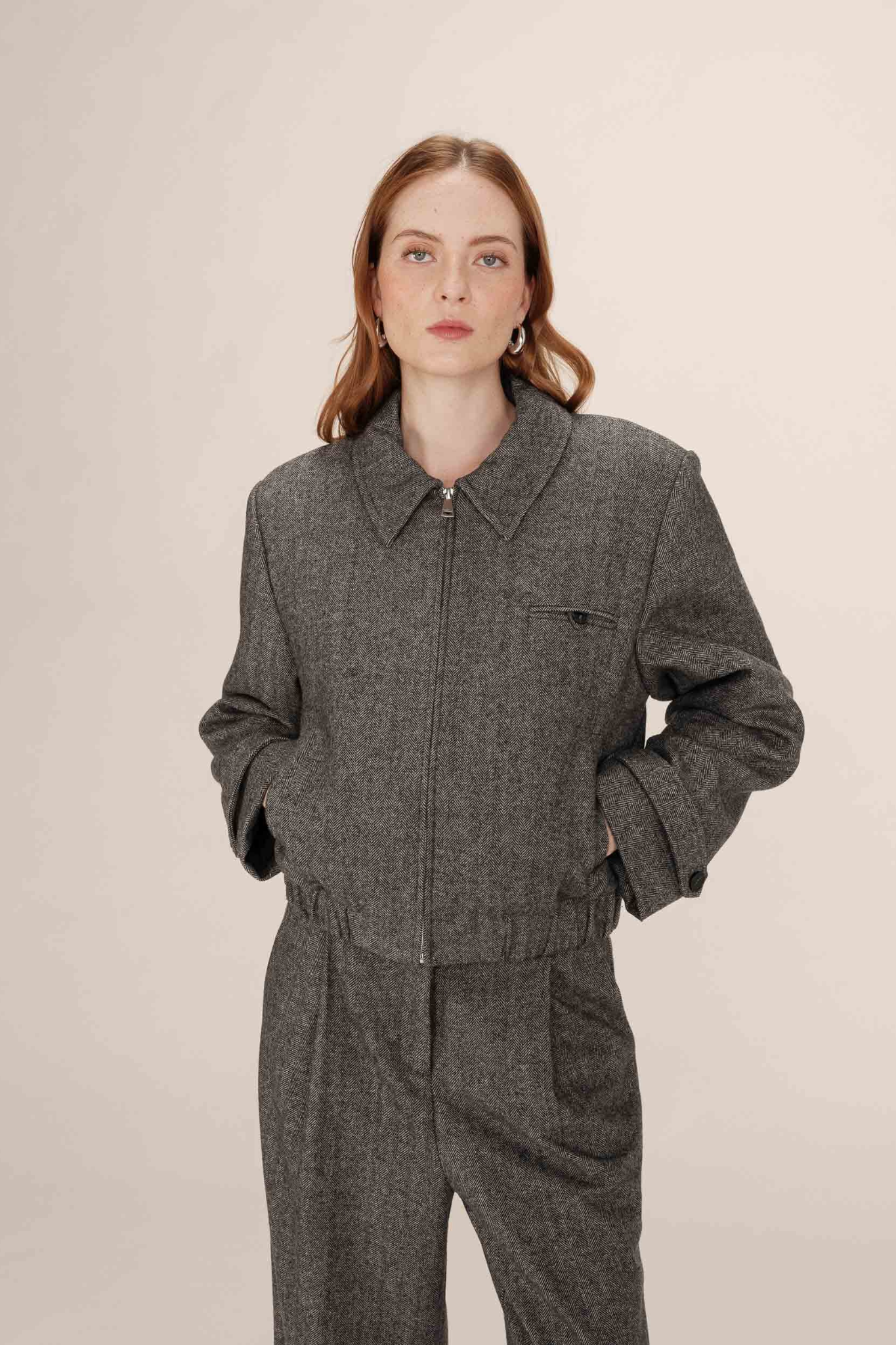 TIFFANY JACKET - ANTHRACITE