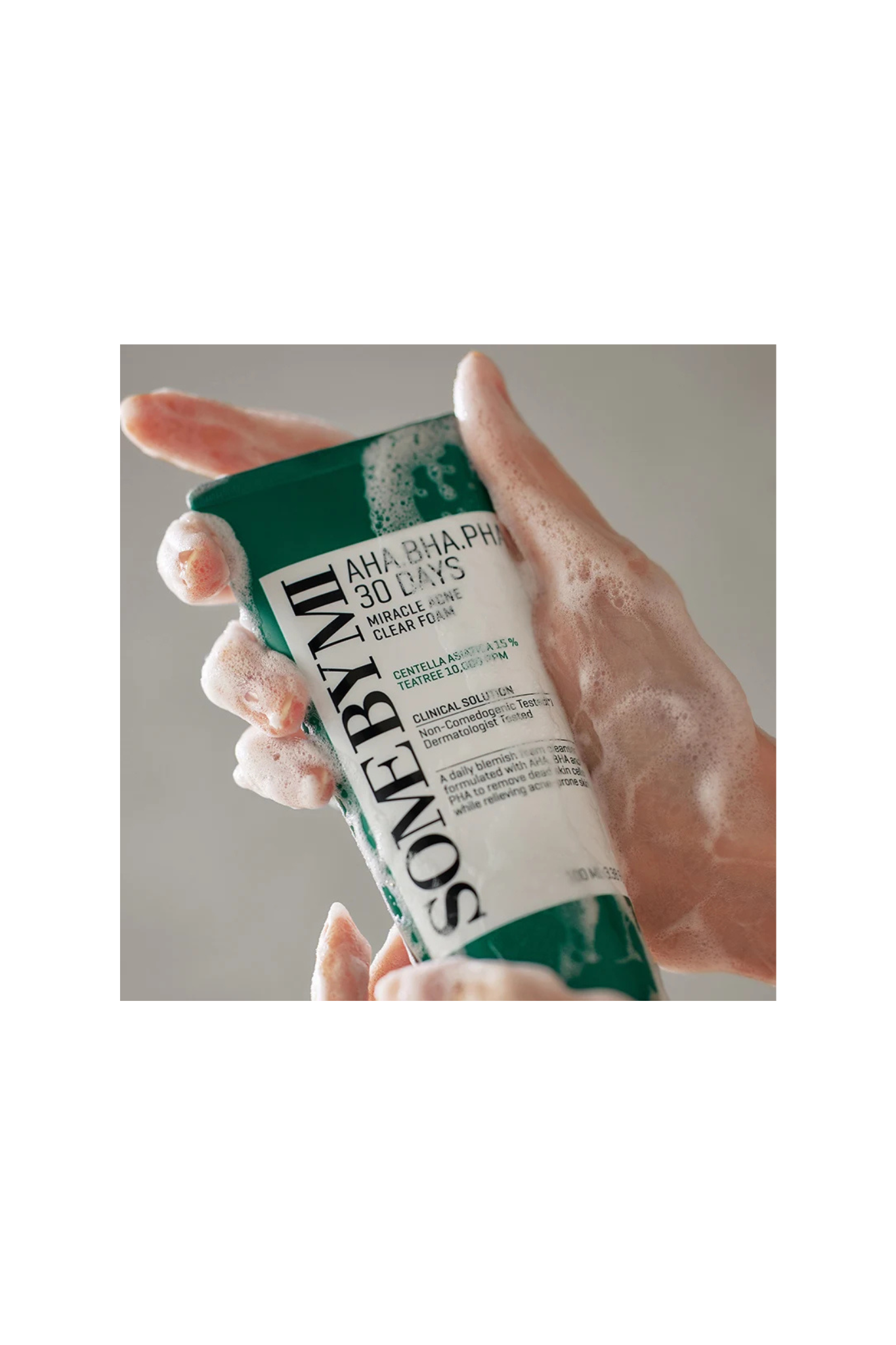 AHA.BHA.PHA 30 DAYS
MIRACLE FOAM 100ML