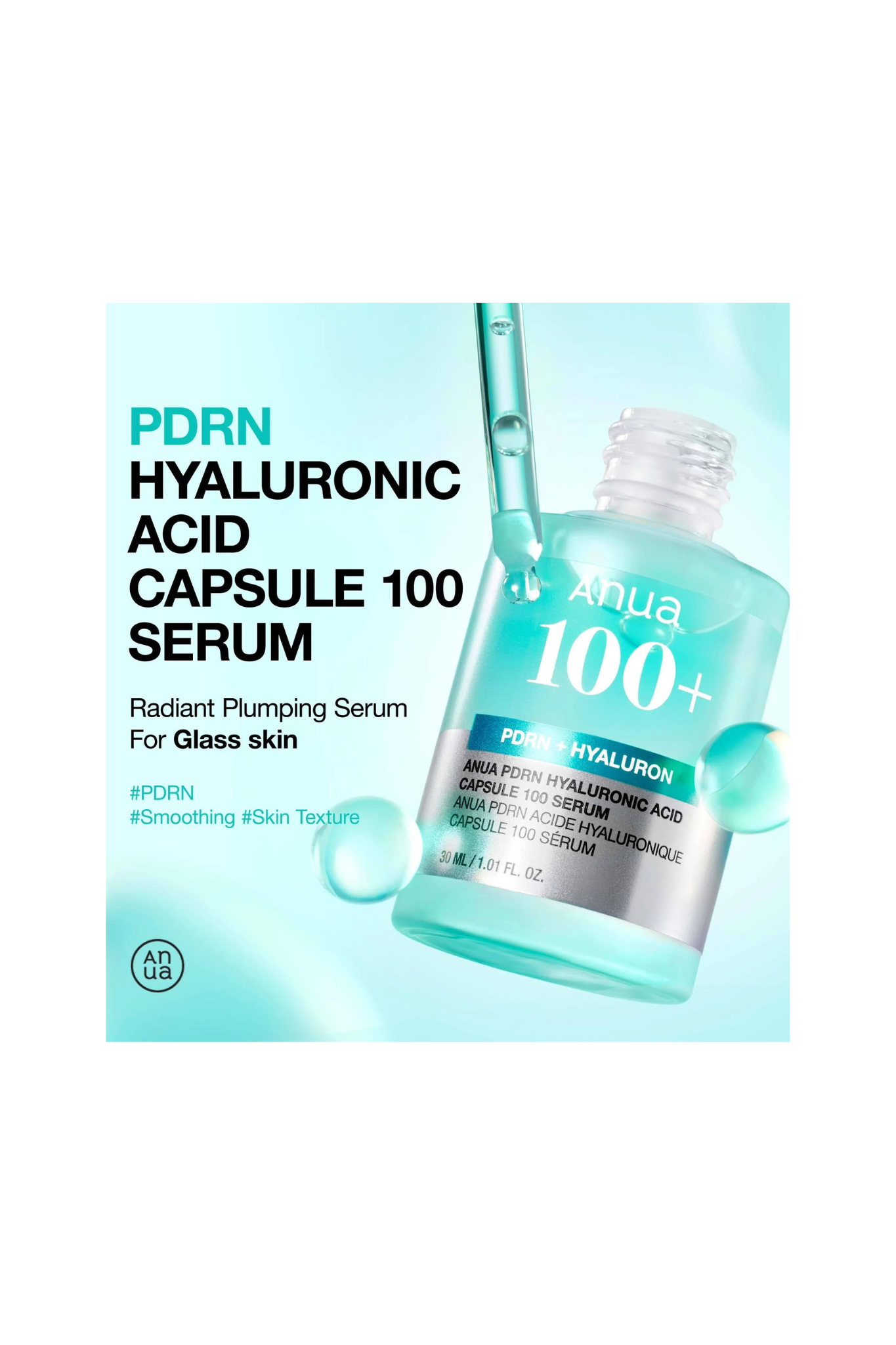 PDRN HYALURONIC ACID CAPSULE 100 SERUM 30ML