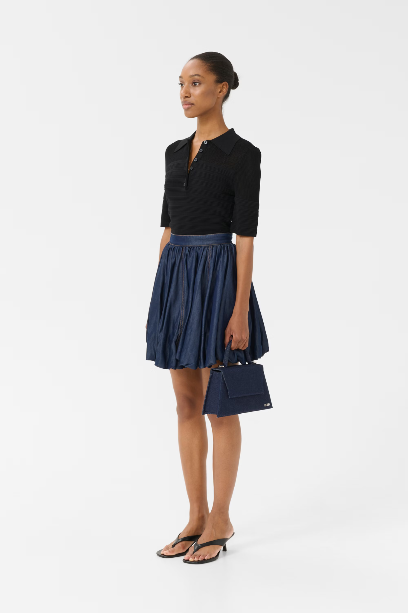 MAGNY TOP - BLACK